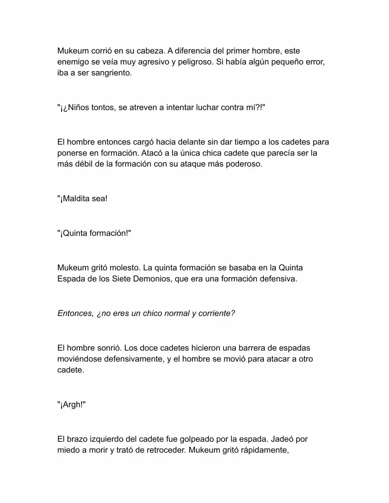 Nano Machine (Novela) - Capítulo 93 - Página 1 - LectorTMOo