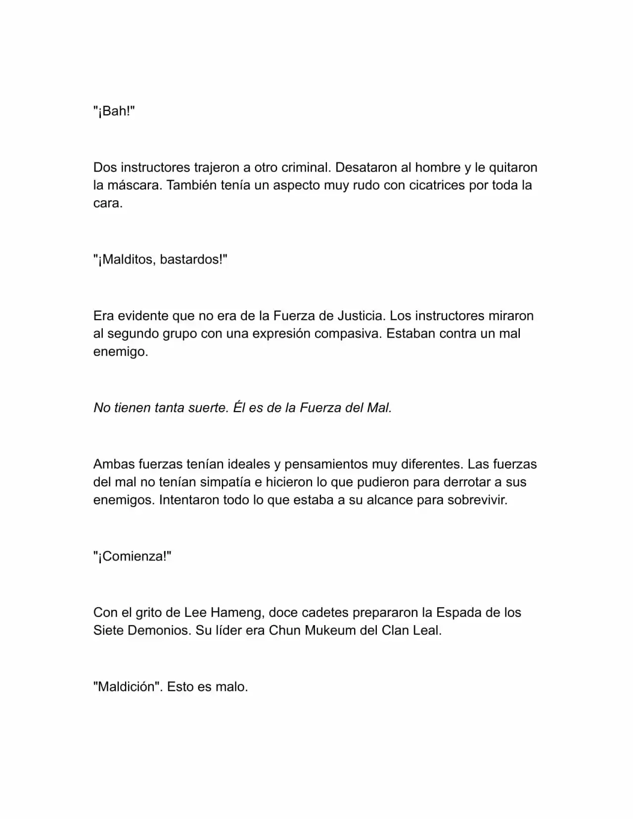 Nano Machine (Novela) - Capítulo 93 - Página 4 - LectorTMOo