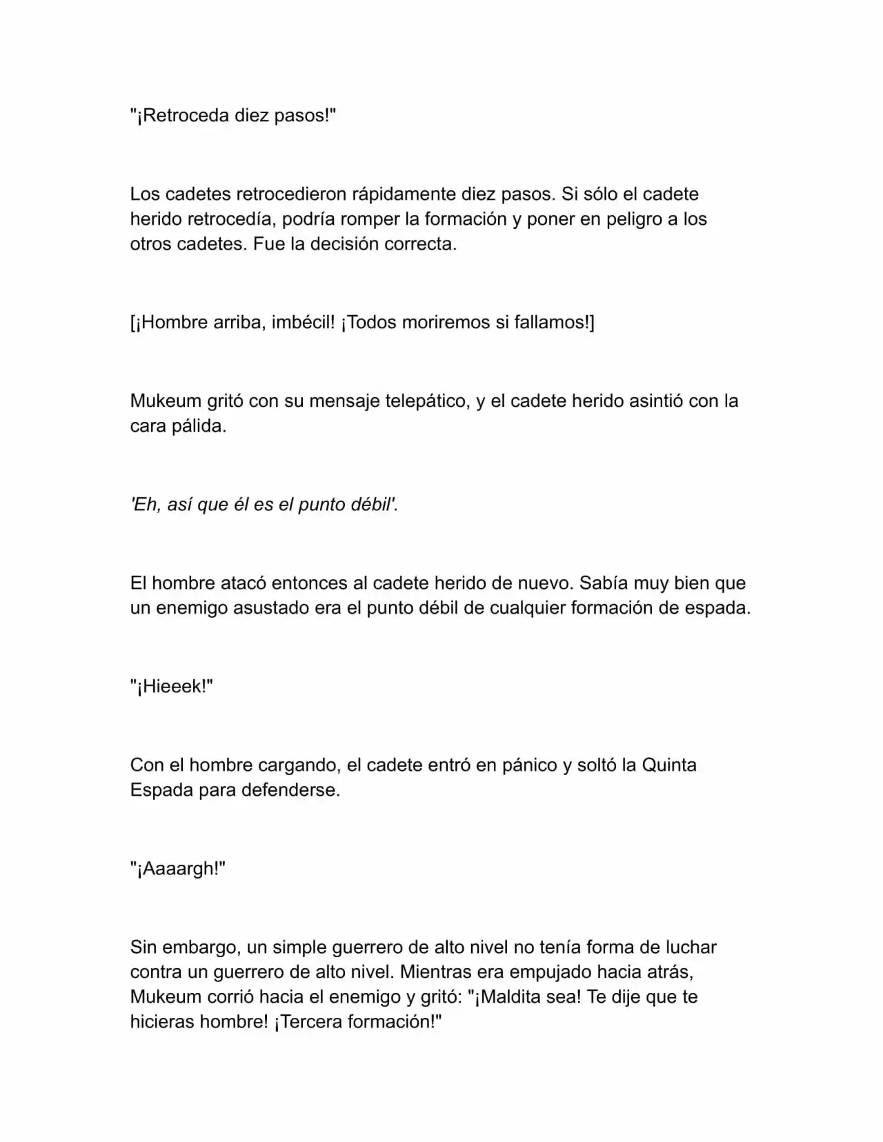Nano Machine (Novela) - Capítulo 93 - Página 6 - LectorTMOo