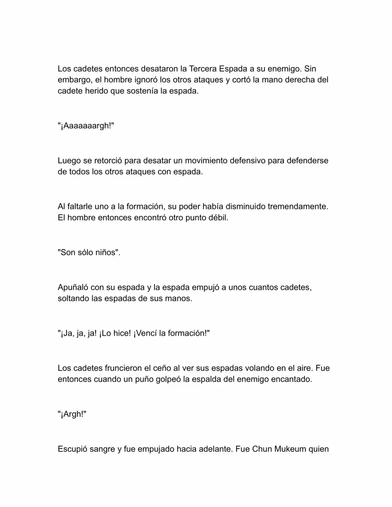 Nano Machine (Novela) - Capítulo 93 - Página 7 - LectorTMOo