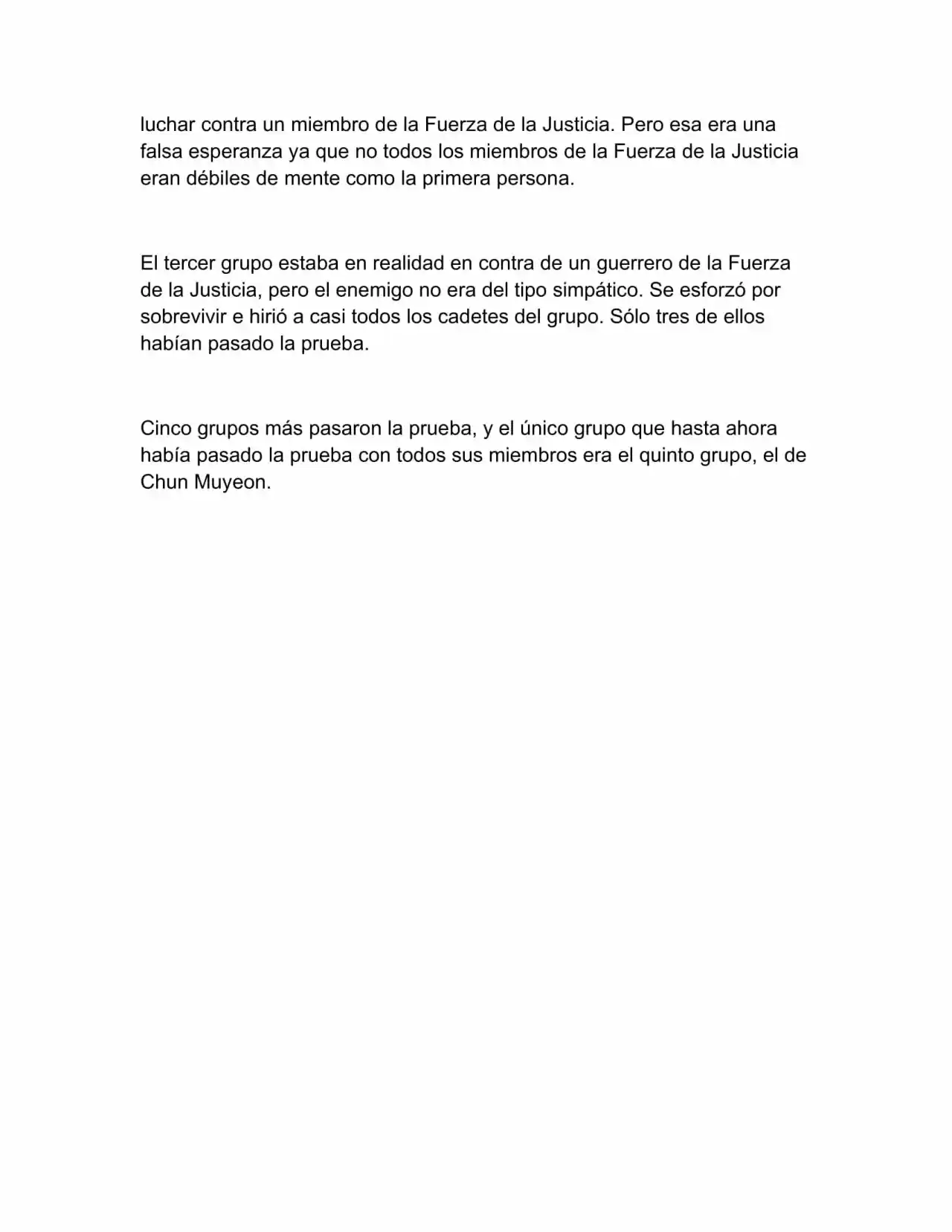 Nano Machine (Novela) - Capítulo 93 - Página 9 - LectorTMOo