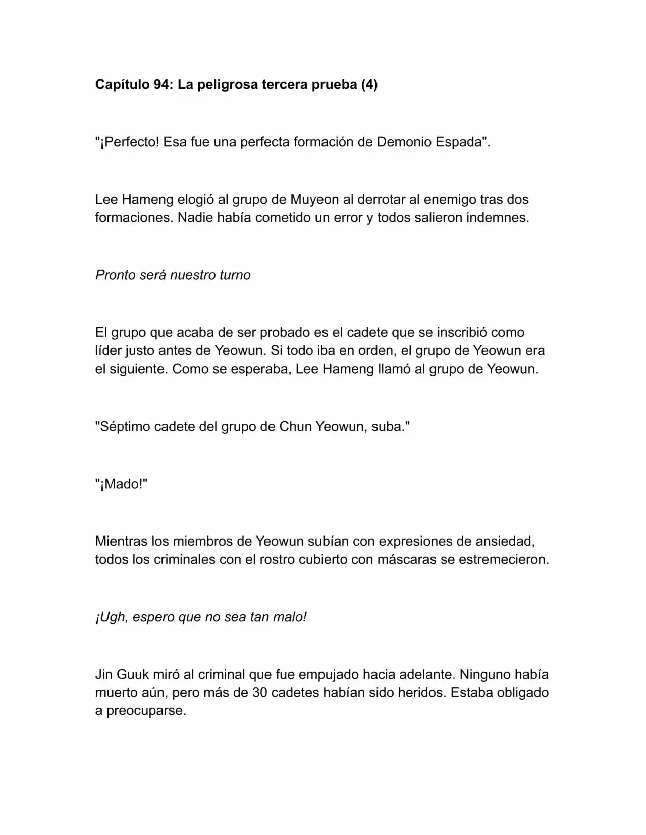 Nano Machine (Novela) - Capítulo 94 - Página 2 - LectorTMOo