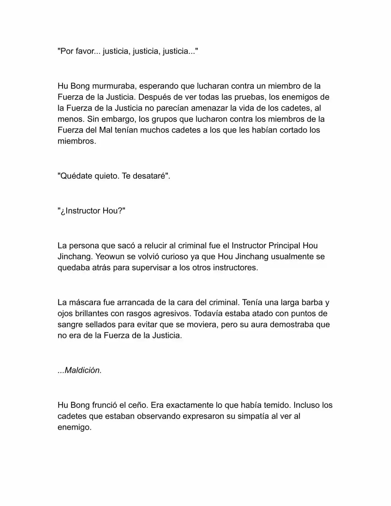 Nano Machine (Novela) - Capítulo 94 - Página 3 - LectorTMOo
