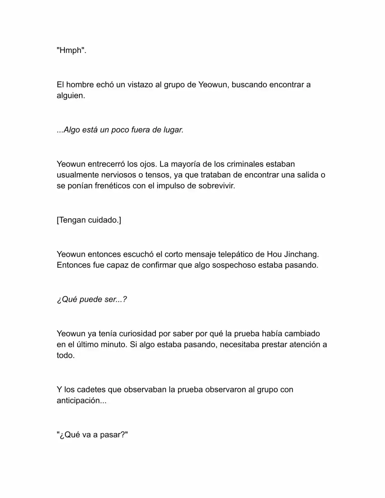 Nano Machine (Novela) - Capítulo 94 - Página 4 - LectorTMOo
