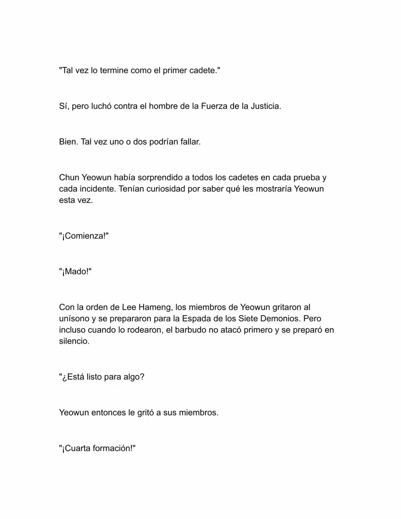 Nano Machine (Novela) - Capítulo 94 - Página 5 - LectorTMOo