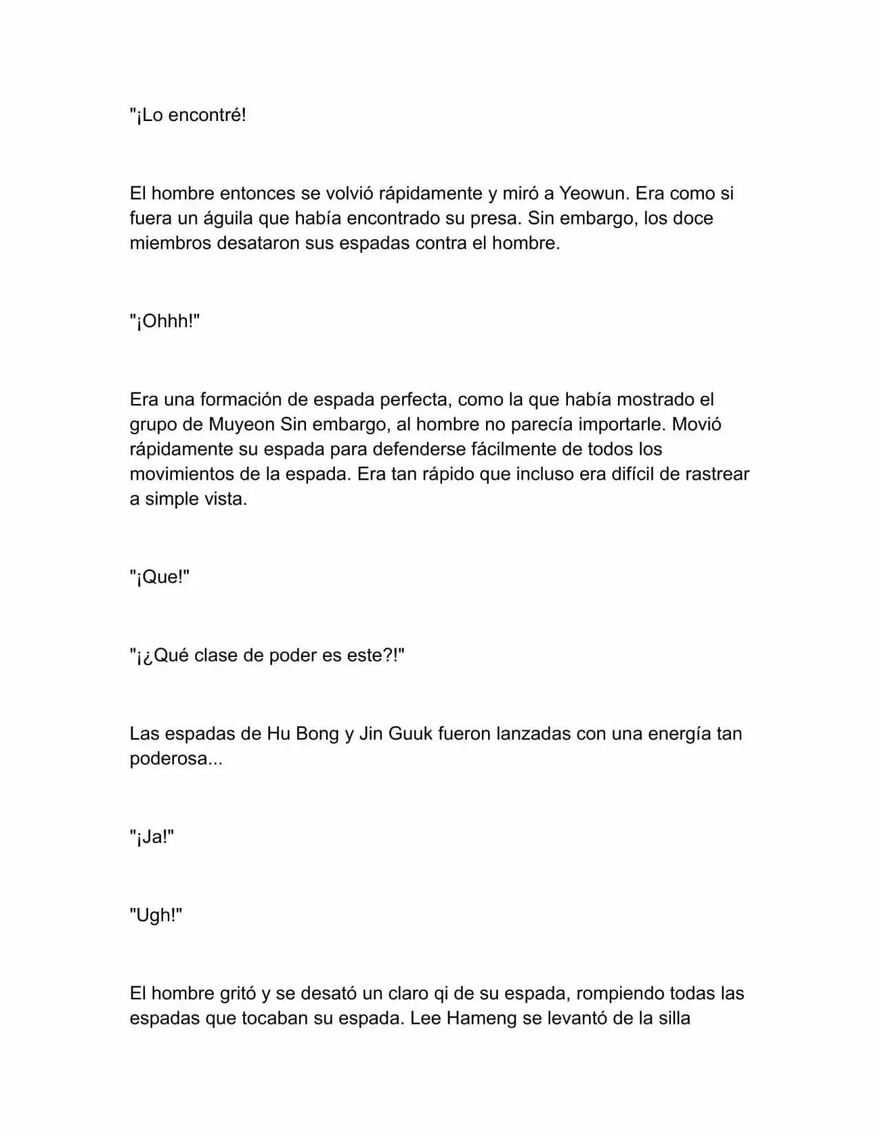 Nano Machine (Novela) - Capítulo 94 - Página 6 - LectorTMOo