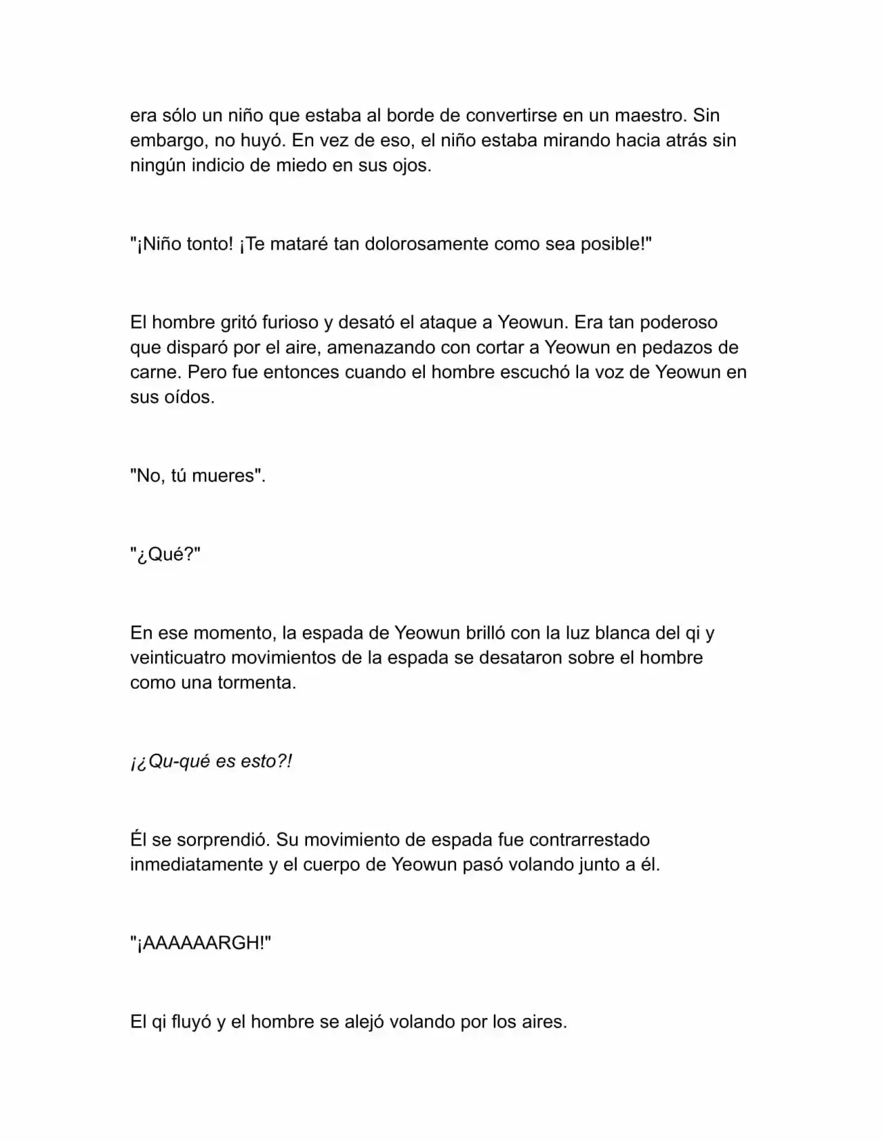 Nano Machine (Novela) - Capítulo 94 - Página 9 - LectorTMOo
