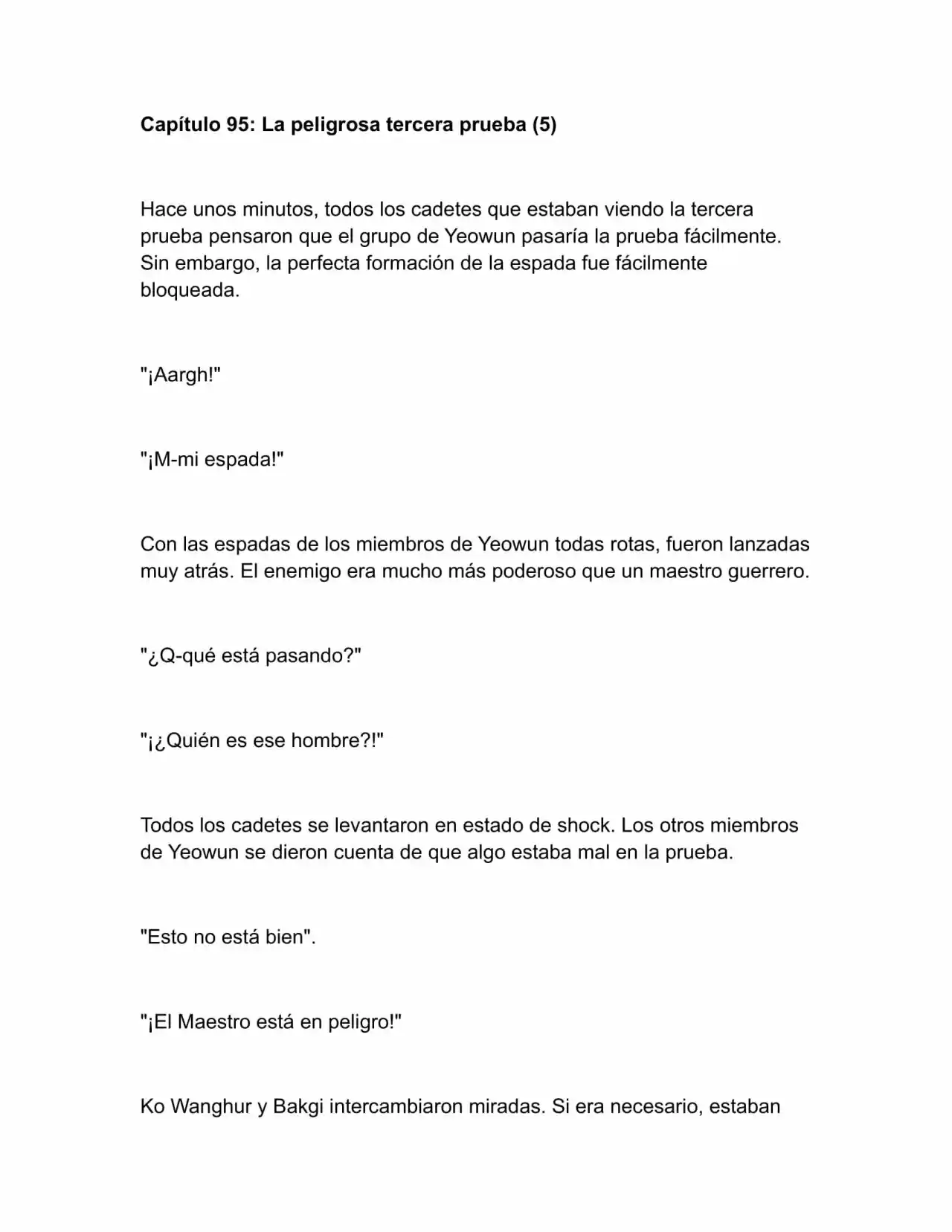 Nano Machine (Novela) - Capítulo 95 - Página 2 - LectorTMOo