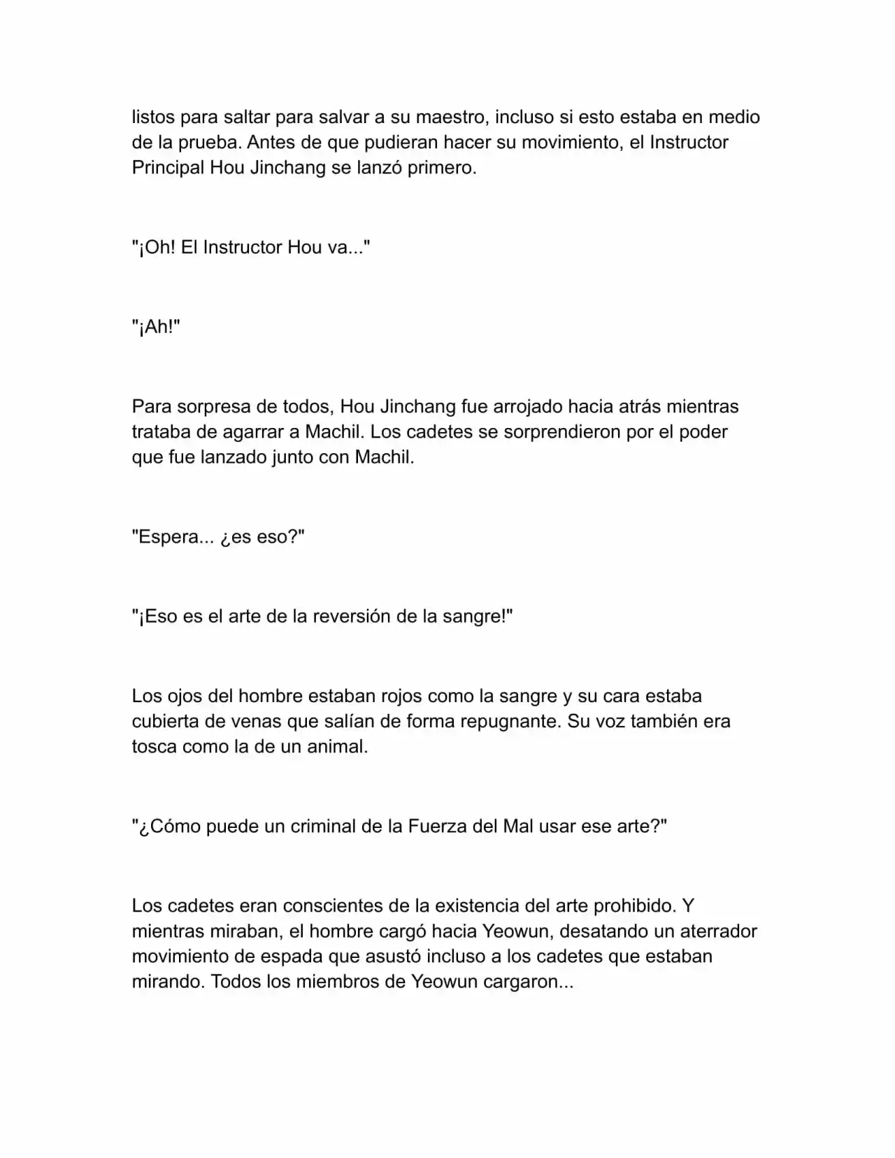 Nano Machine (Novela) - Capítulo 95 - Página 3 - LectorTMOo
