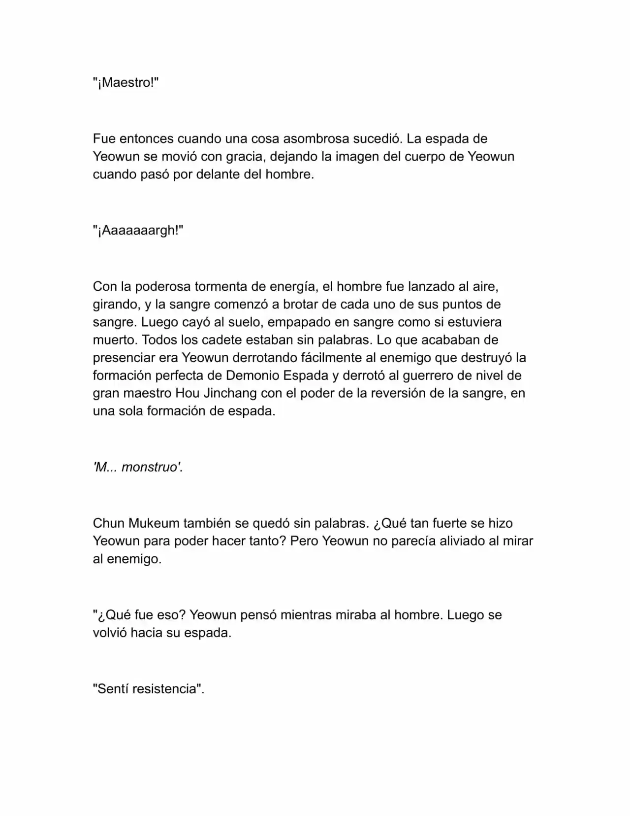 Nano Machine (Novela) - Capítulo 95 - Página 4 - LectorTMOo