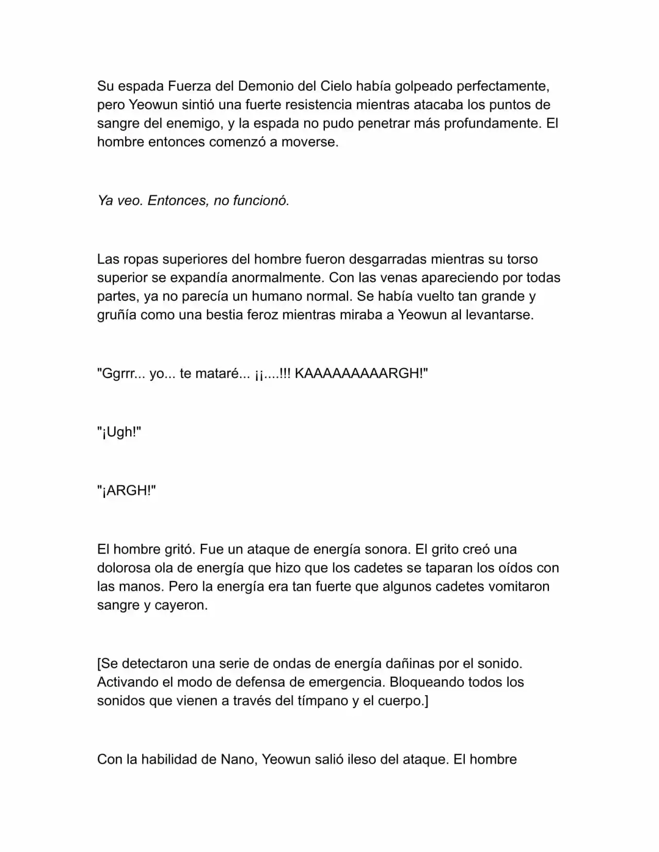 Nano Machine (Novela) - Capítulo 95 - Página 5 - LectorTMOo
