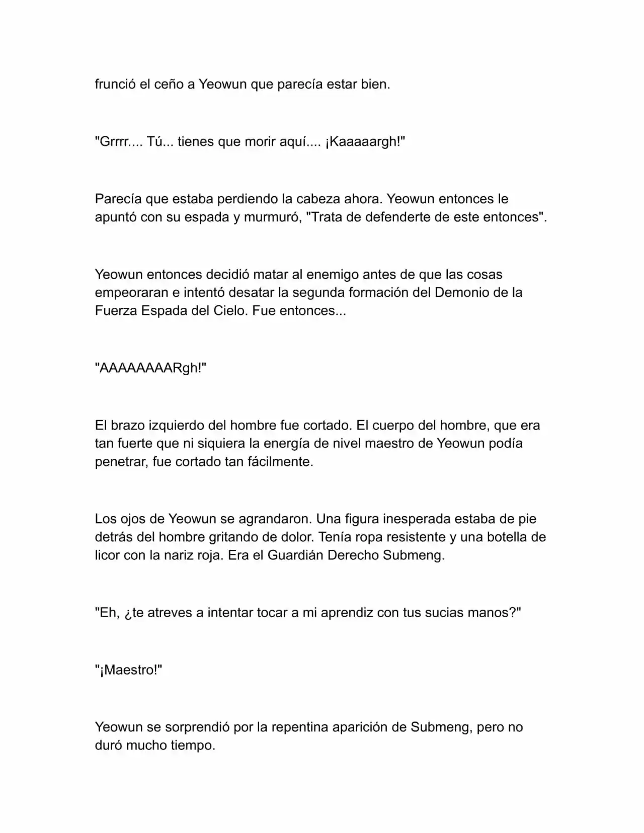 Nano Machine (Novela) - Capítulo 95 - Página 6 - LectorTMOo