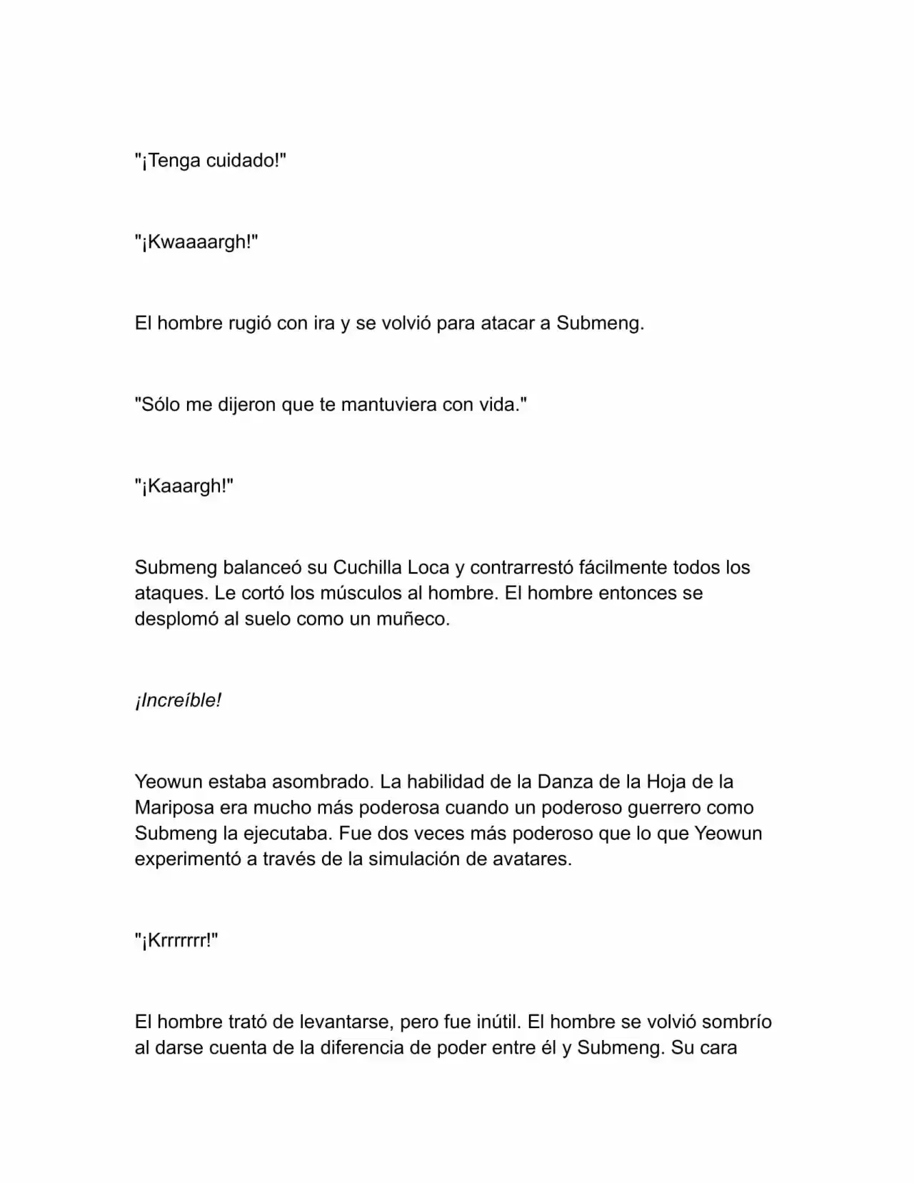 Nano Machine (Novela) - Capítulo 95 - Página 7 - LectorTMOo
