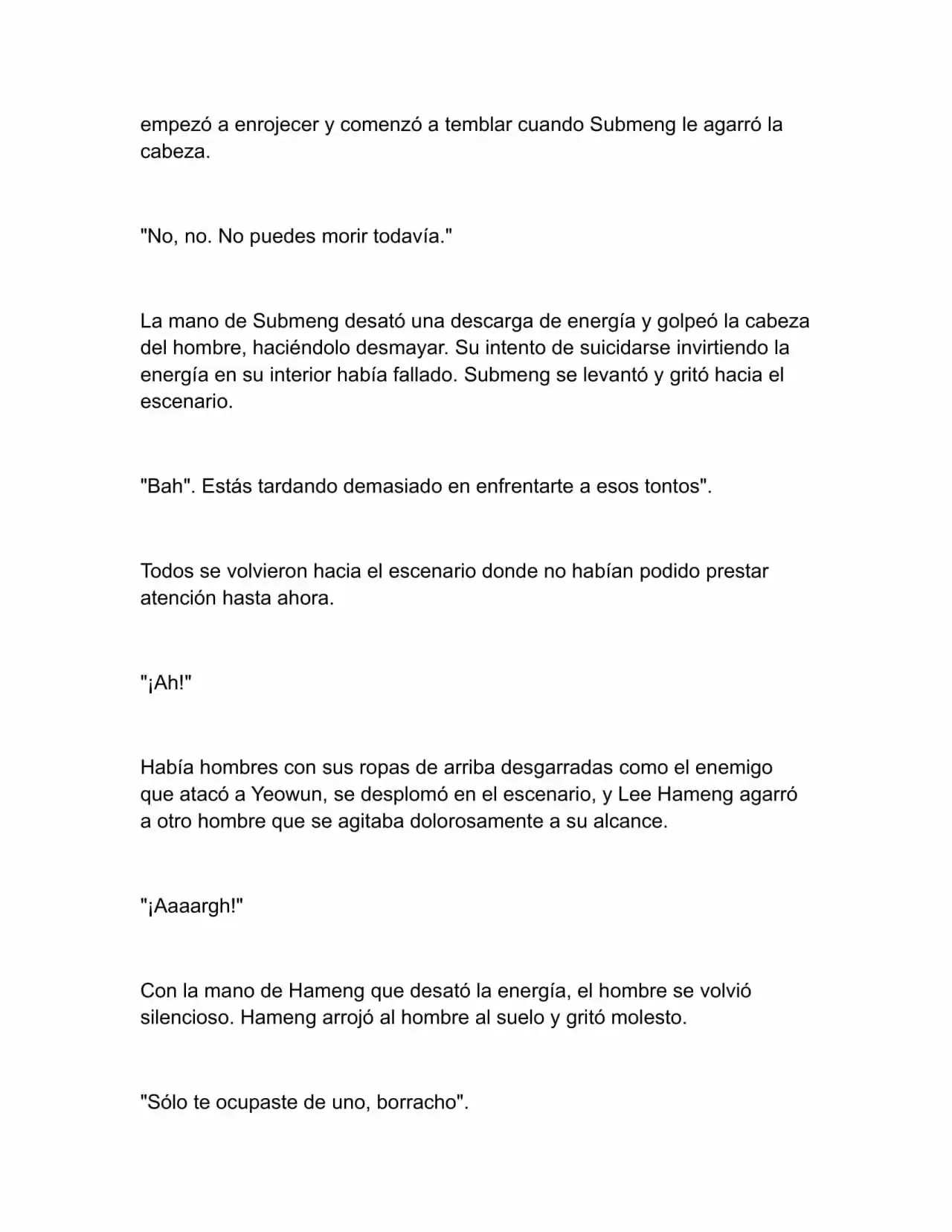Nano Machine (Novela) - Capítulo 95 - Página 8 - LectorTMOo
