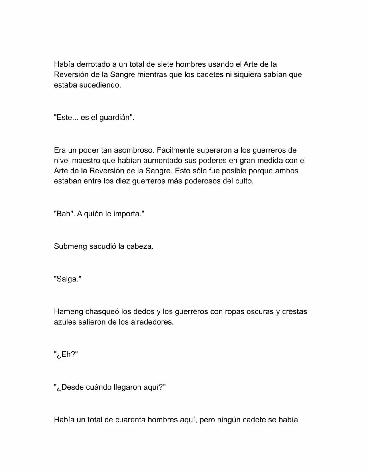 Nano Machine (Novela) - Capítulo 95 - Página 9 - LectorTMOo