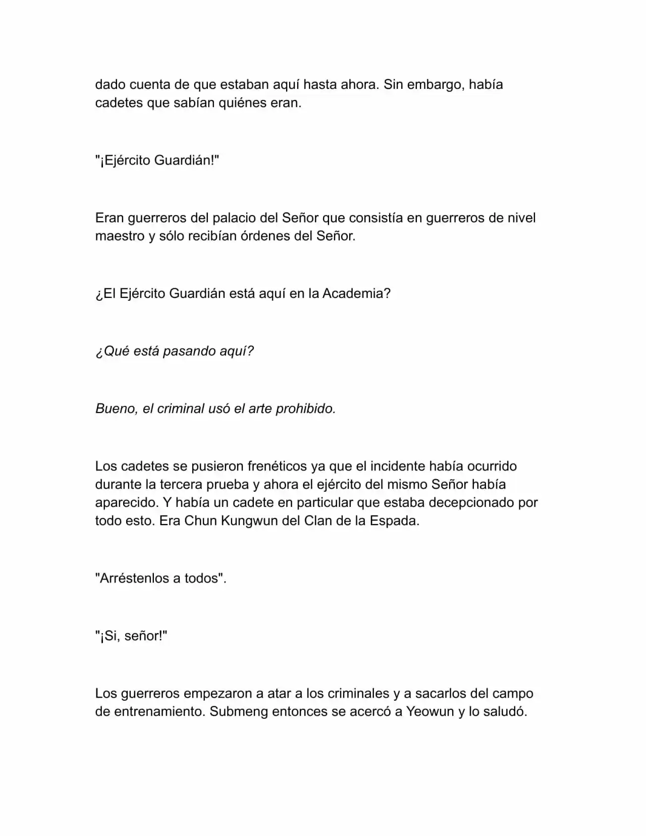 Nano Machine (Novela) - Capítulo 95 - Página 10 - LectorTMOo
