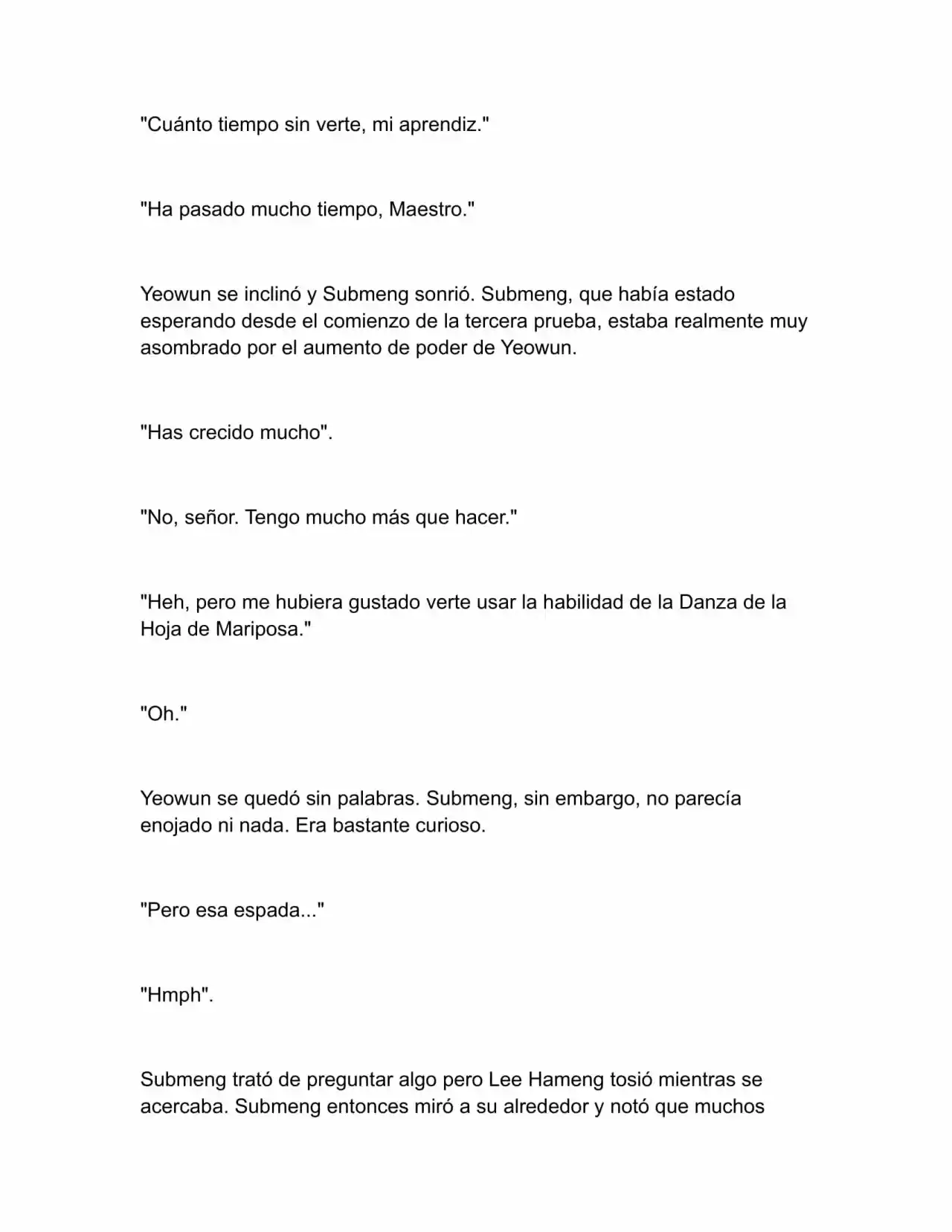 Nano Machine (Novela) - Capítulo 95 - Página 11 - LectorTMOo