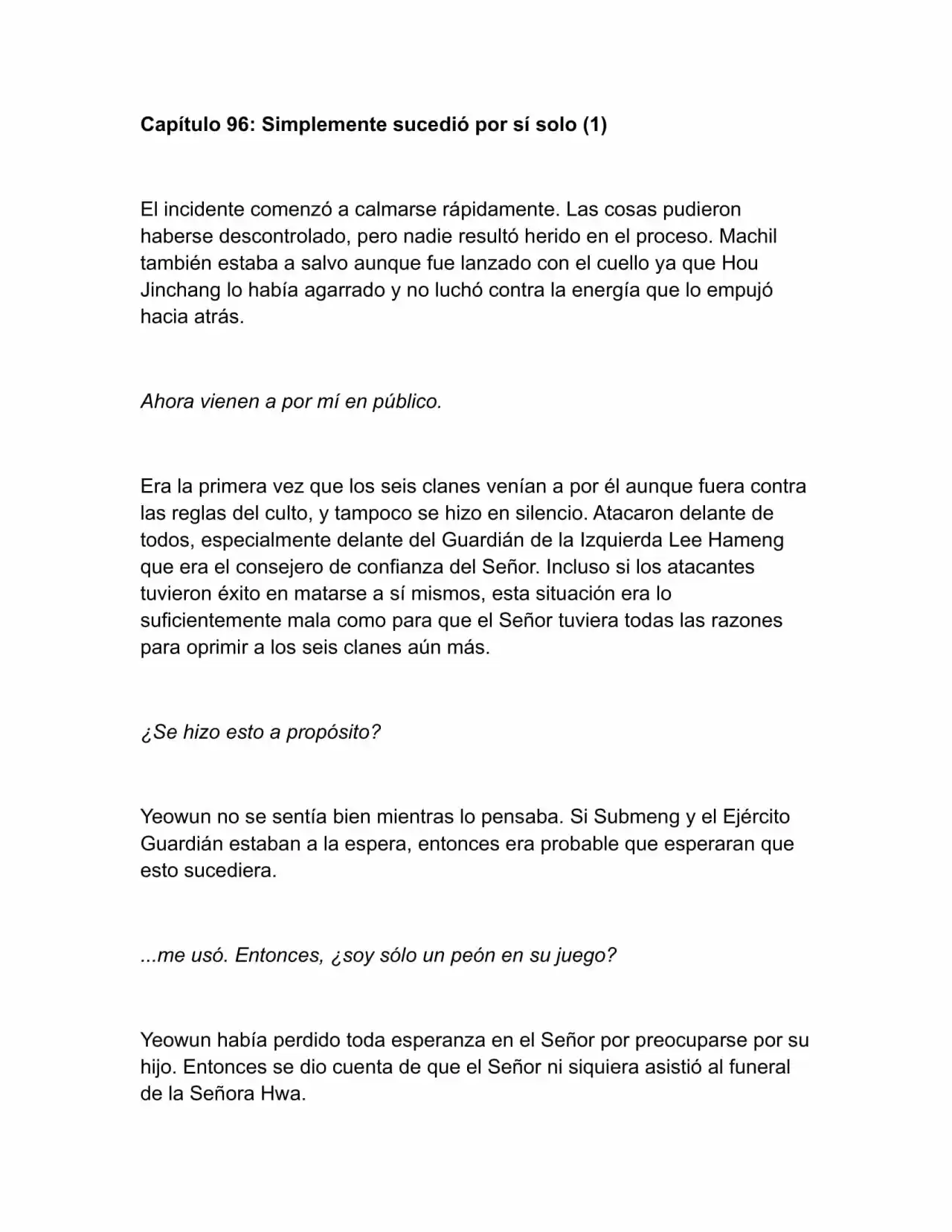 Nano Machine (Novela) - Capítulo 96 - Página 2 - LectorTMOo