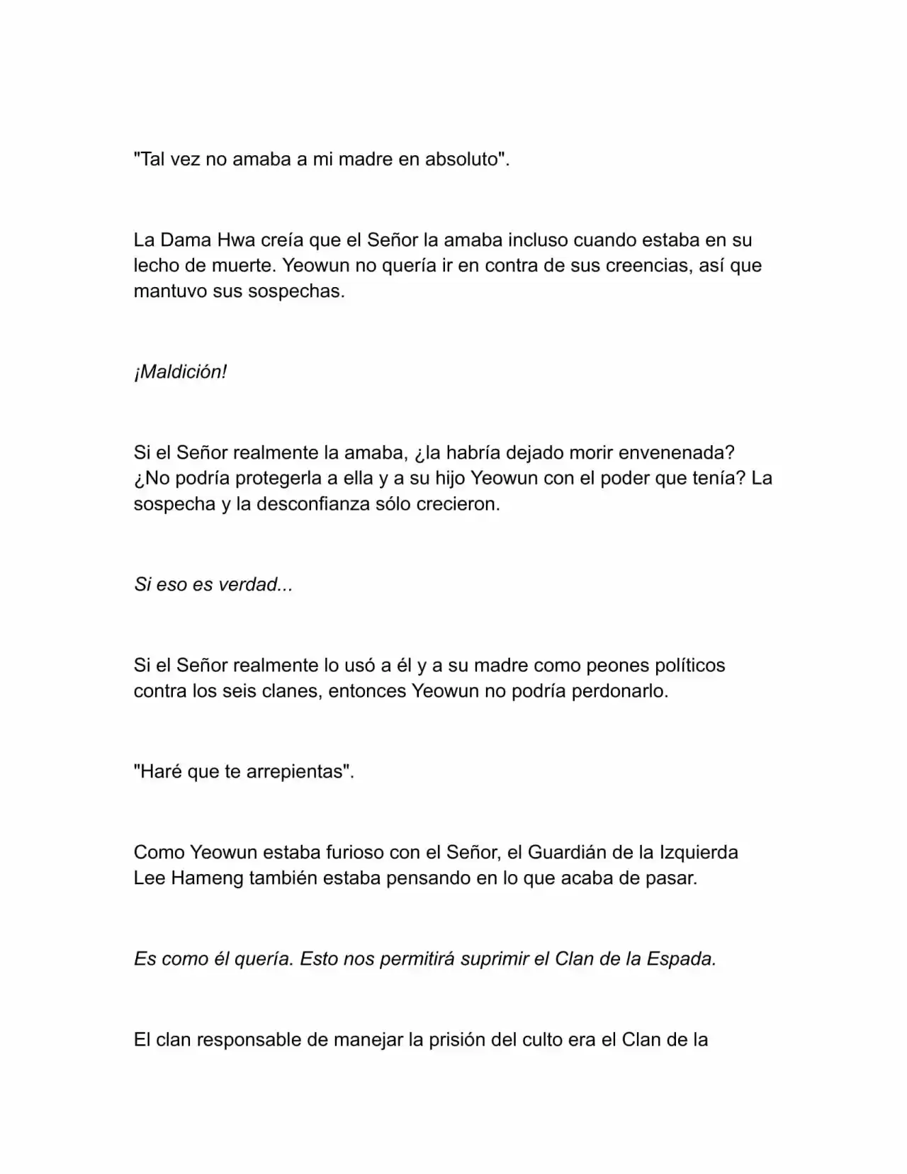 Nano Machine (Novela) - Capítulo 96 - Página 3 - LectorTMOo
