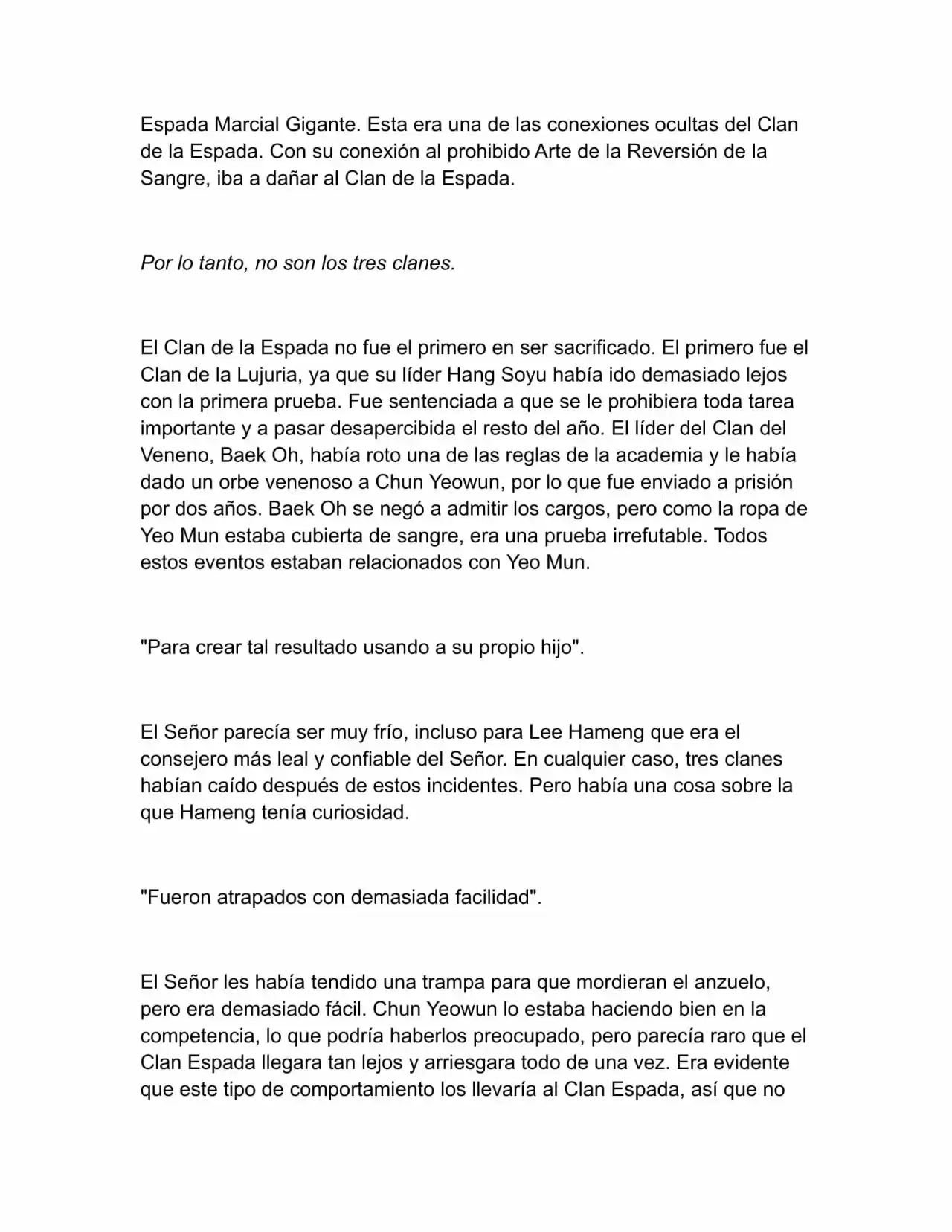 Nano Machine (Novela) - Capítulo 96 - Página 4 - LectorTMOo