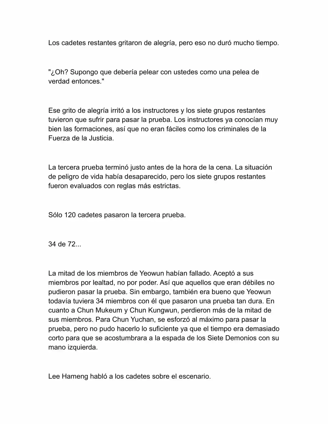 Nano Machine (Novela) - Capítulo 96 - Página 6 - LectorTMOo