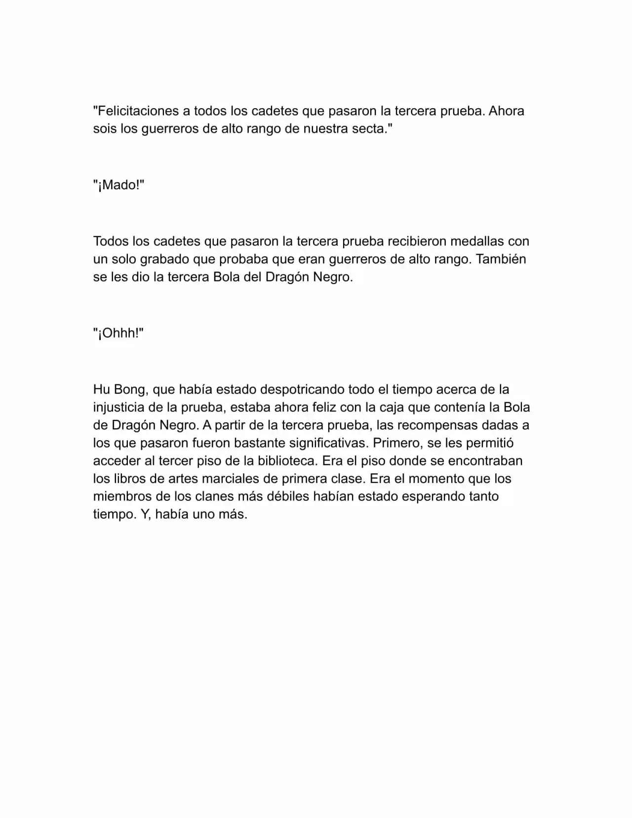 Nano Machine (Novela) - Capítulo 96 - Página 7 - LectorTMOo
