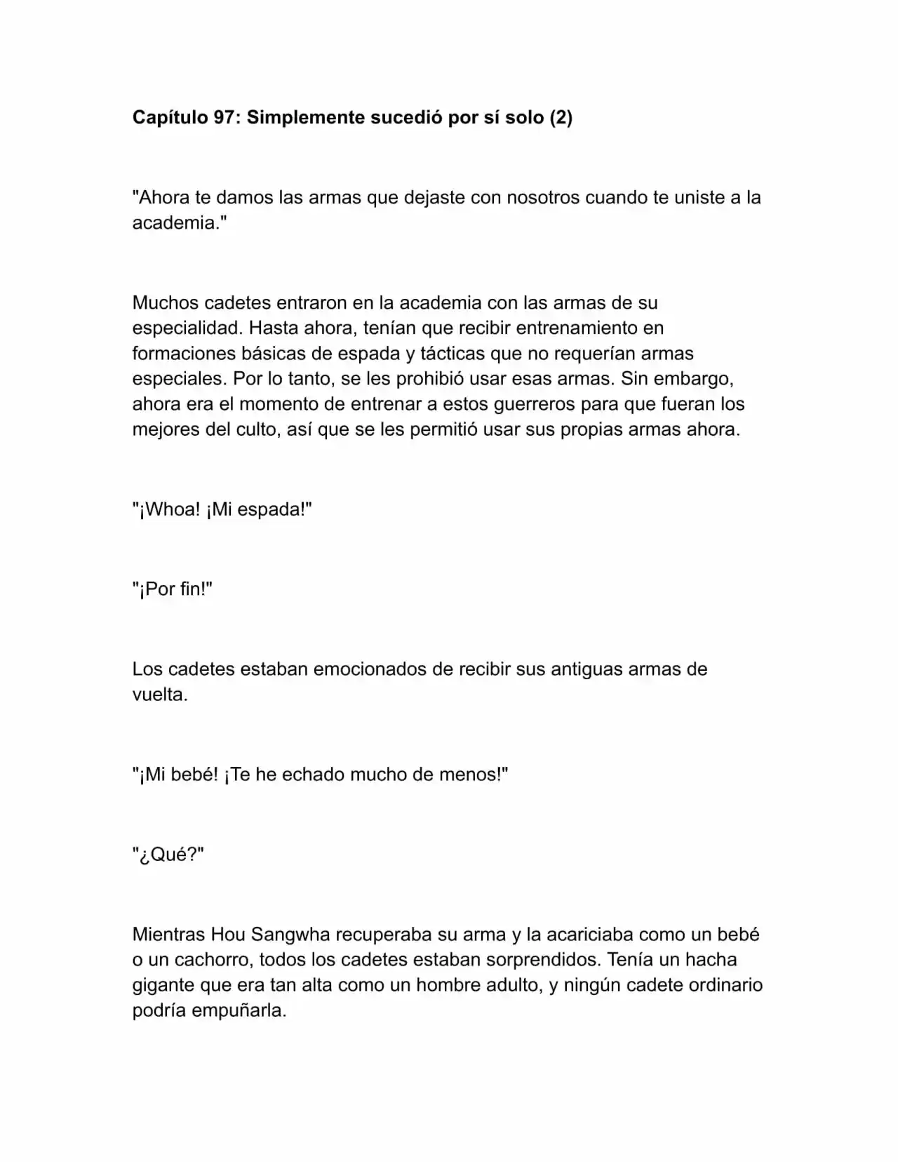 Nano Machine (Novela) - Capítulo 97 - Página 2 - LectorTMOo