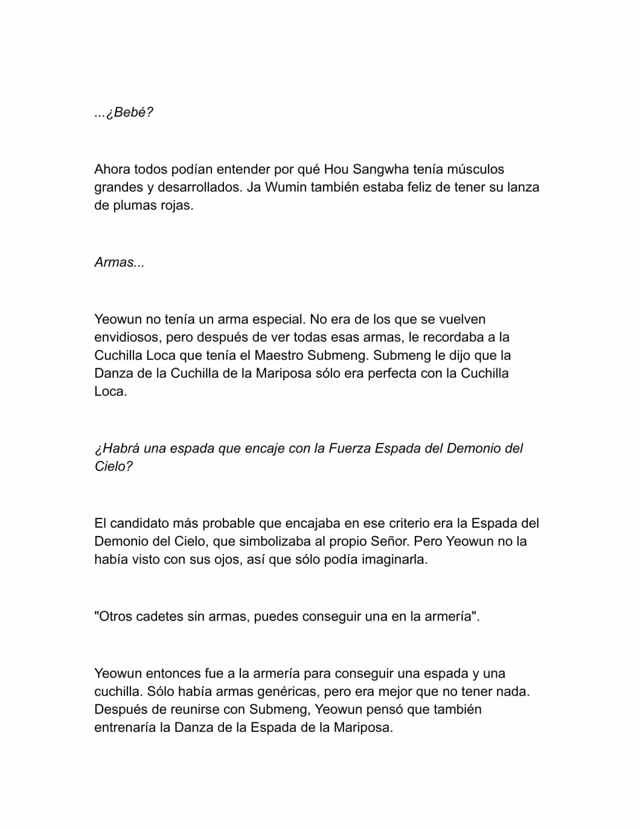 Nano Machine (Novela) - Capítulo 97 - Página 3 - LectorTMOo