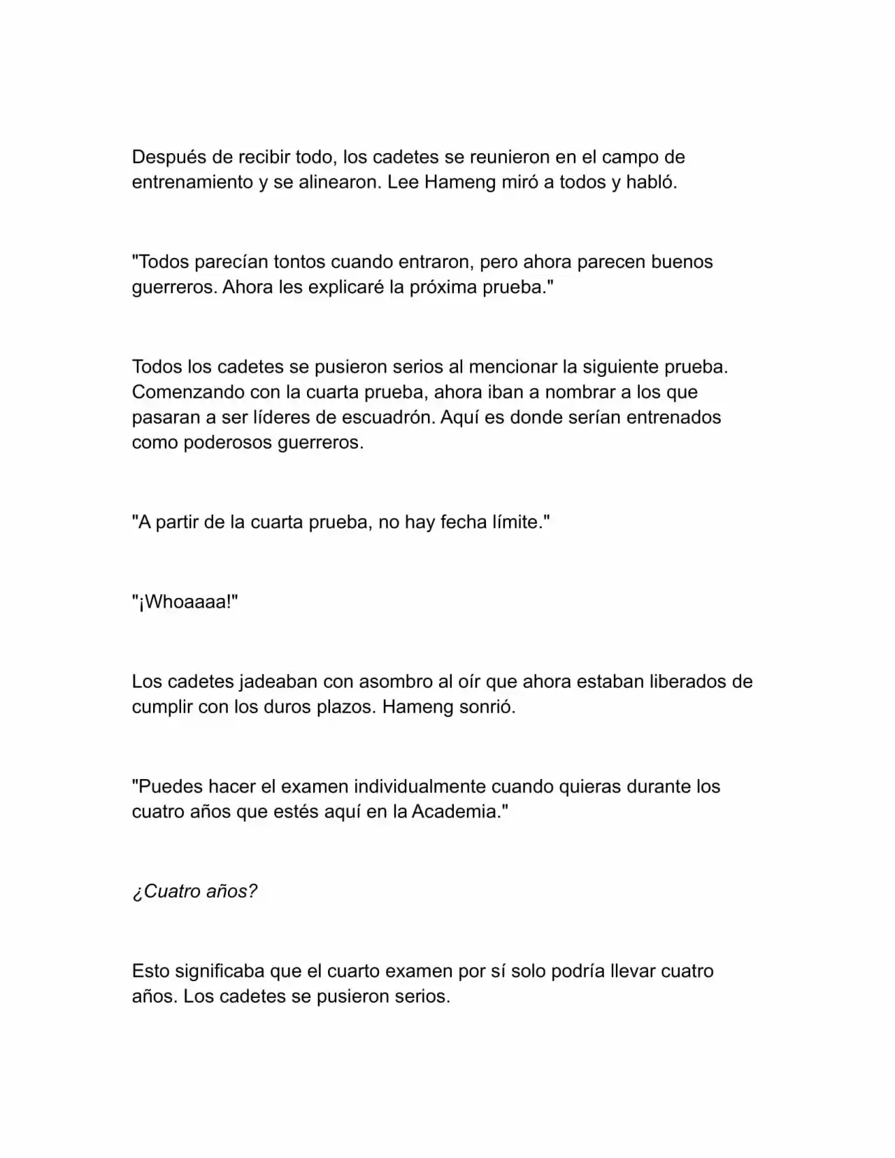 Nano Machine (Novela) - Capítulo 97 - Página 4 - LectorTMOo