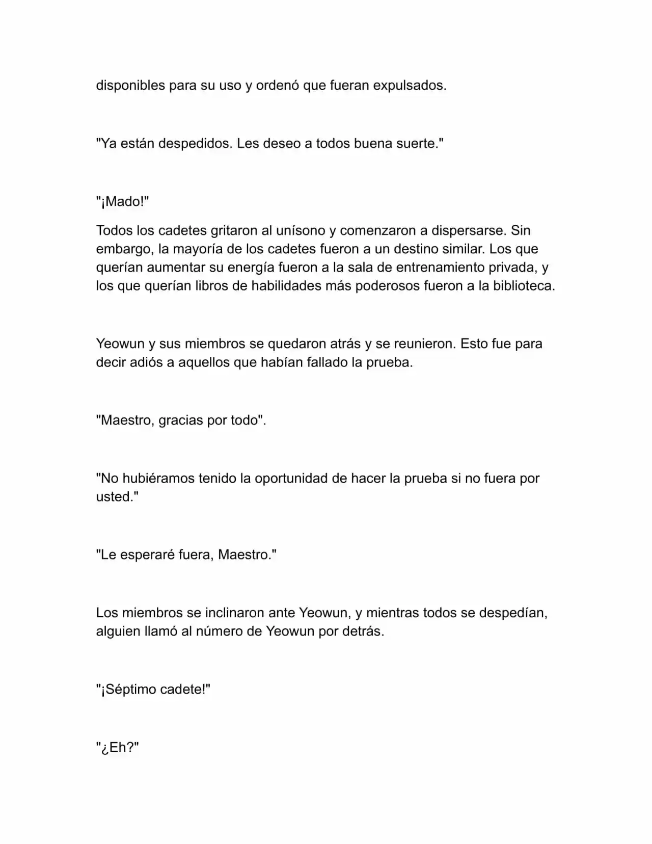Nano Machine (Novela) - Capítulo 97 - Página 7 - LectorTMOo