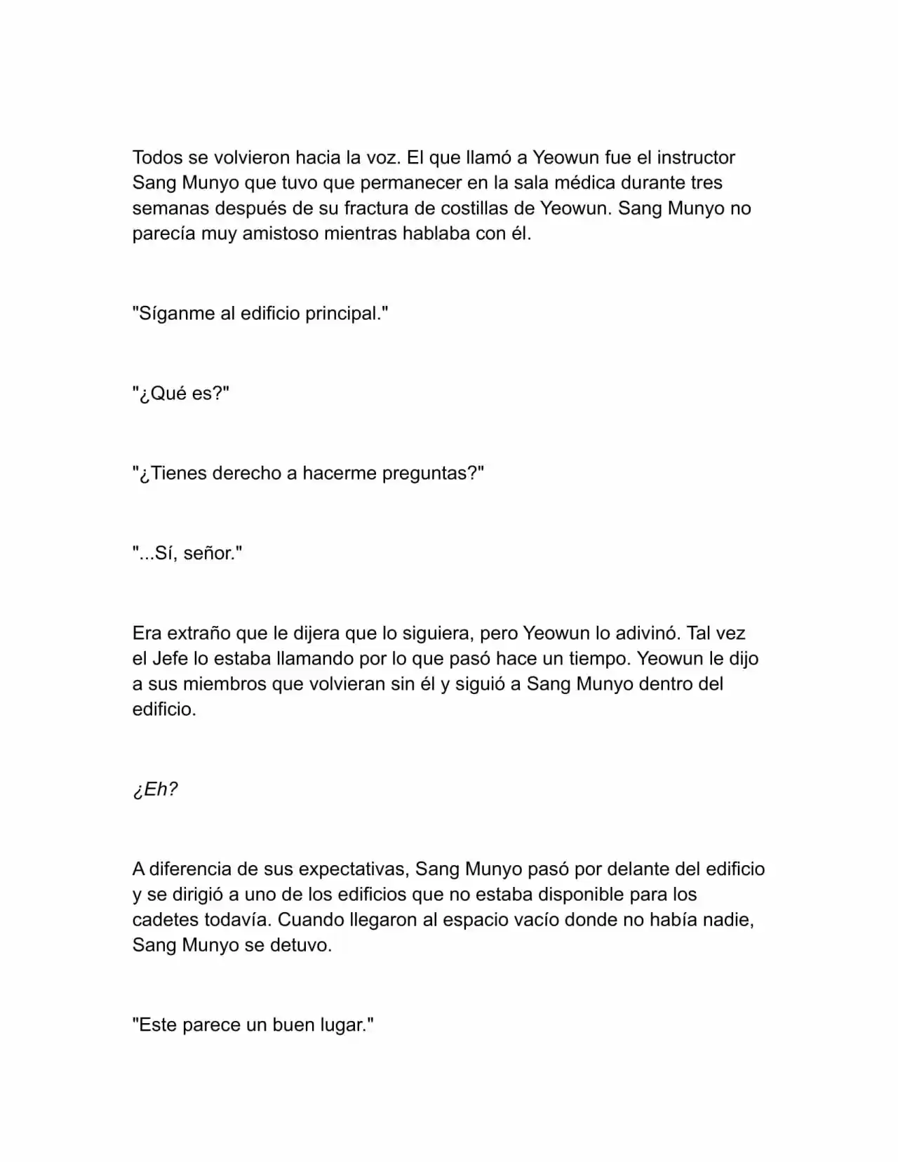 Nano Machine (Novela) - Capítulo 97 - Página 8 - LectorTMOo