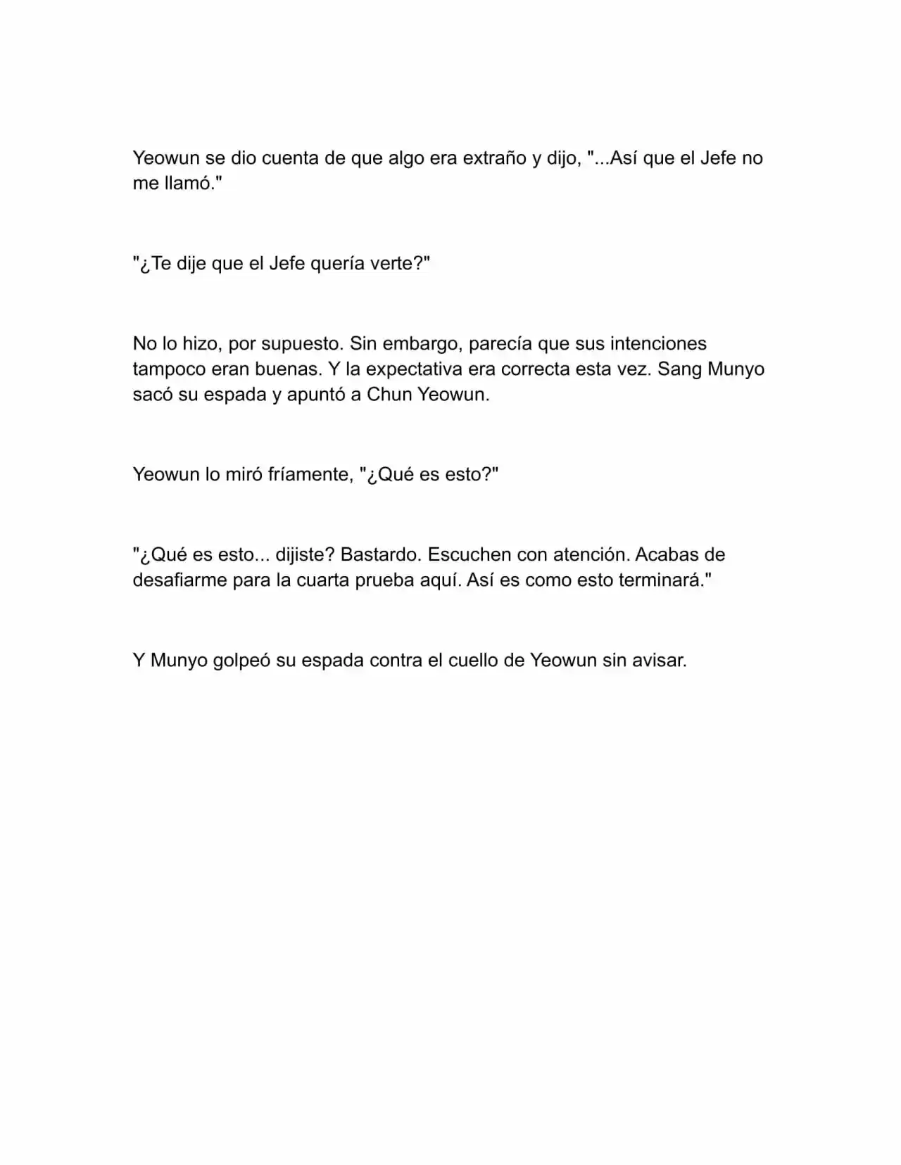 Nano Machine (Novela) - Capítulo 97 - Página 9 - LectorTMOo