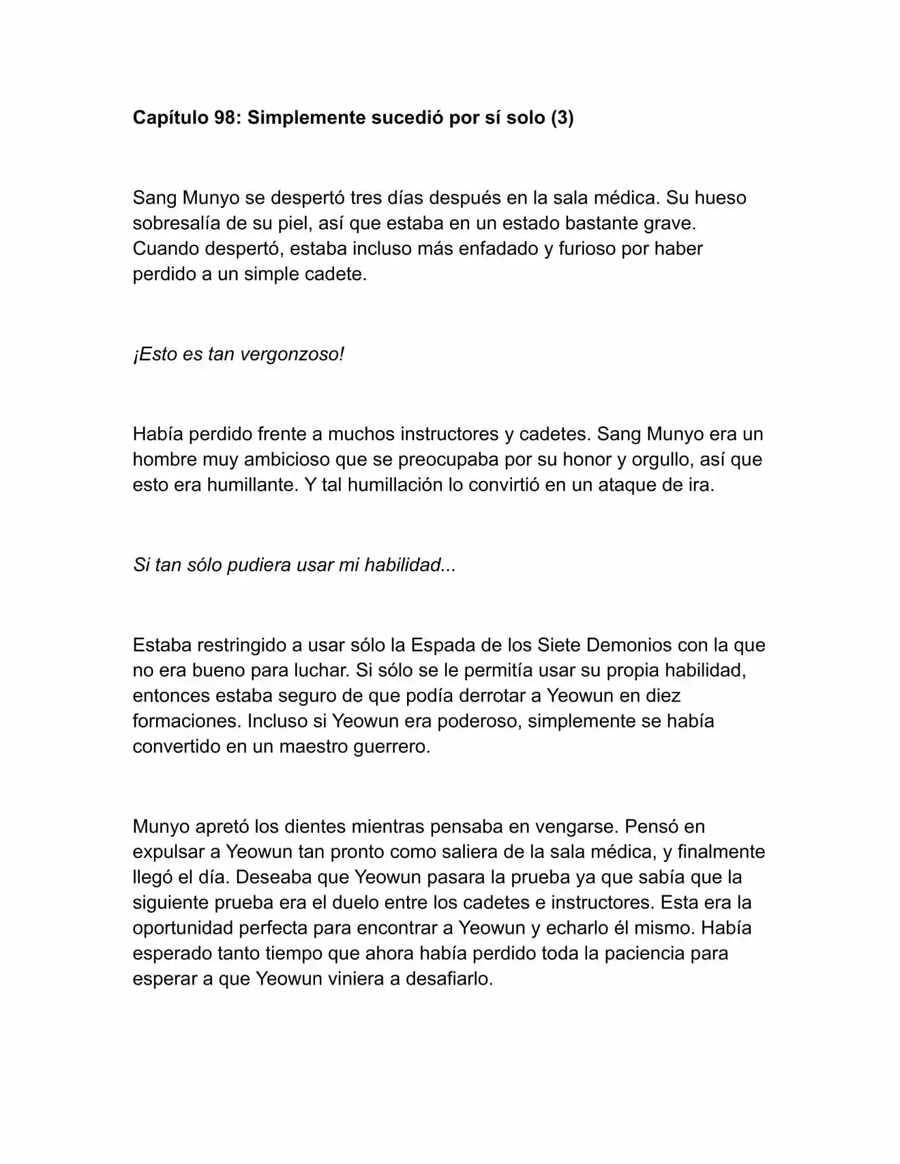 Nano Machine (Novela) - Capítulo 98 - Página 2 - LectorTMOo