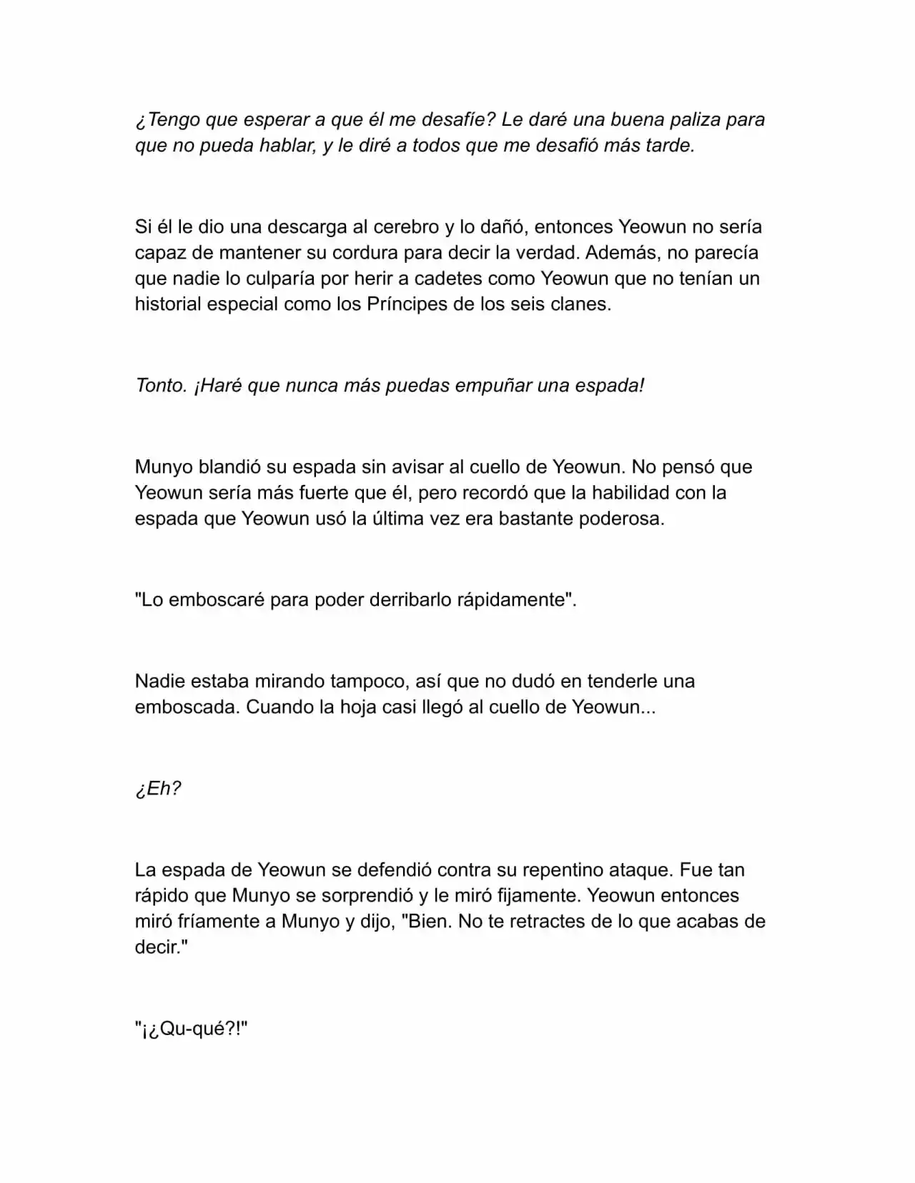 Nano Machine (Novela) - Capítulo 98 - Página 3 - LectorTMOo