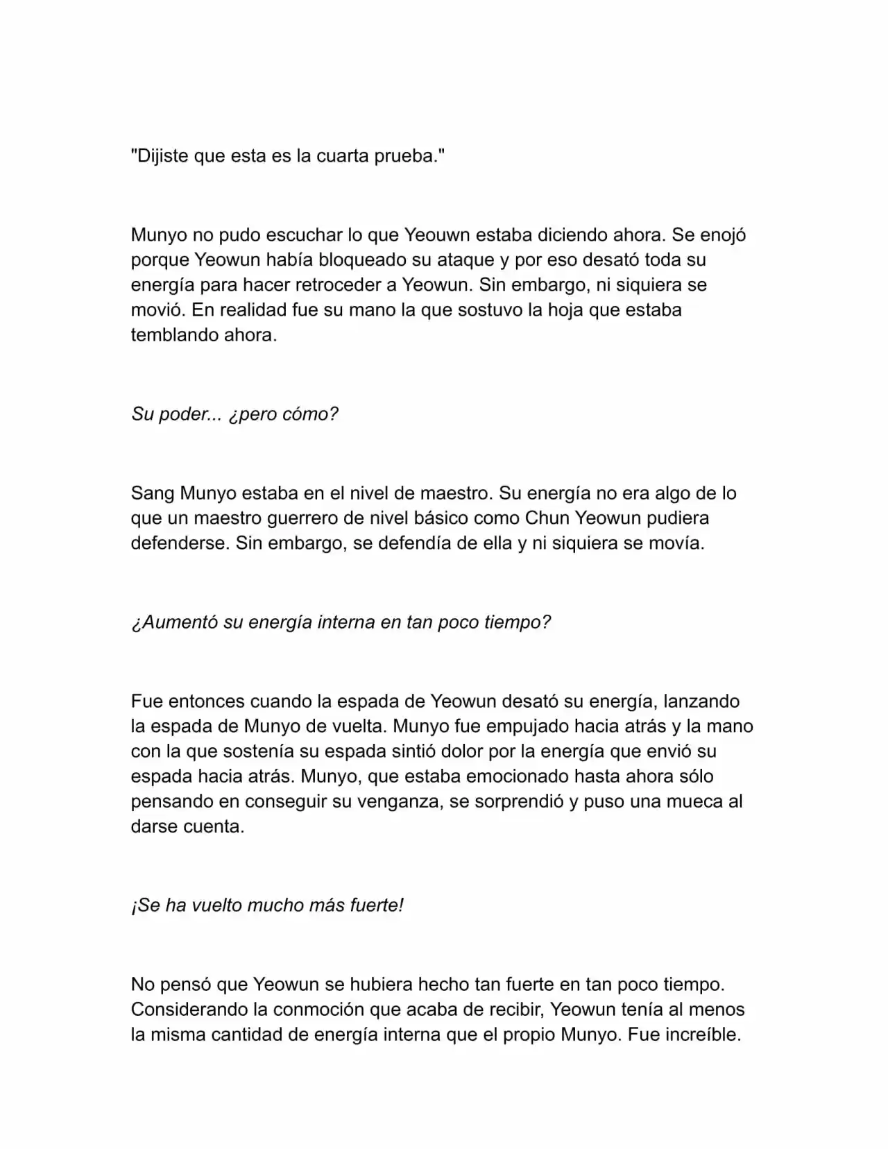 Nano Machine (Novela) - Capítulo 98 - Página 4 - LectorTMOo