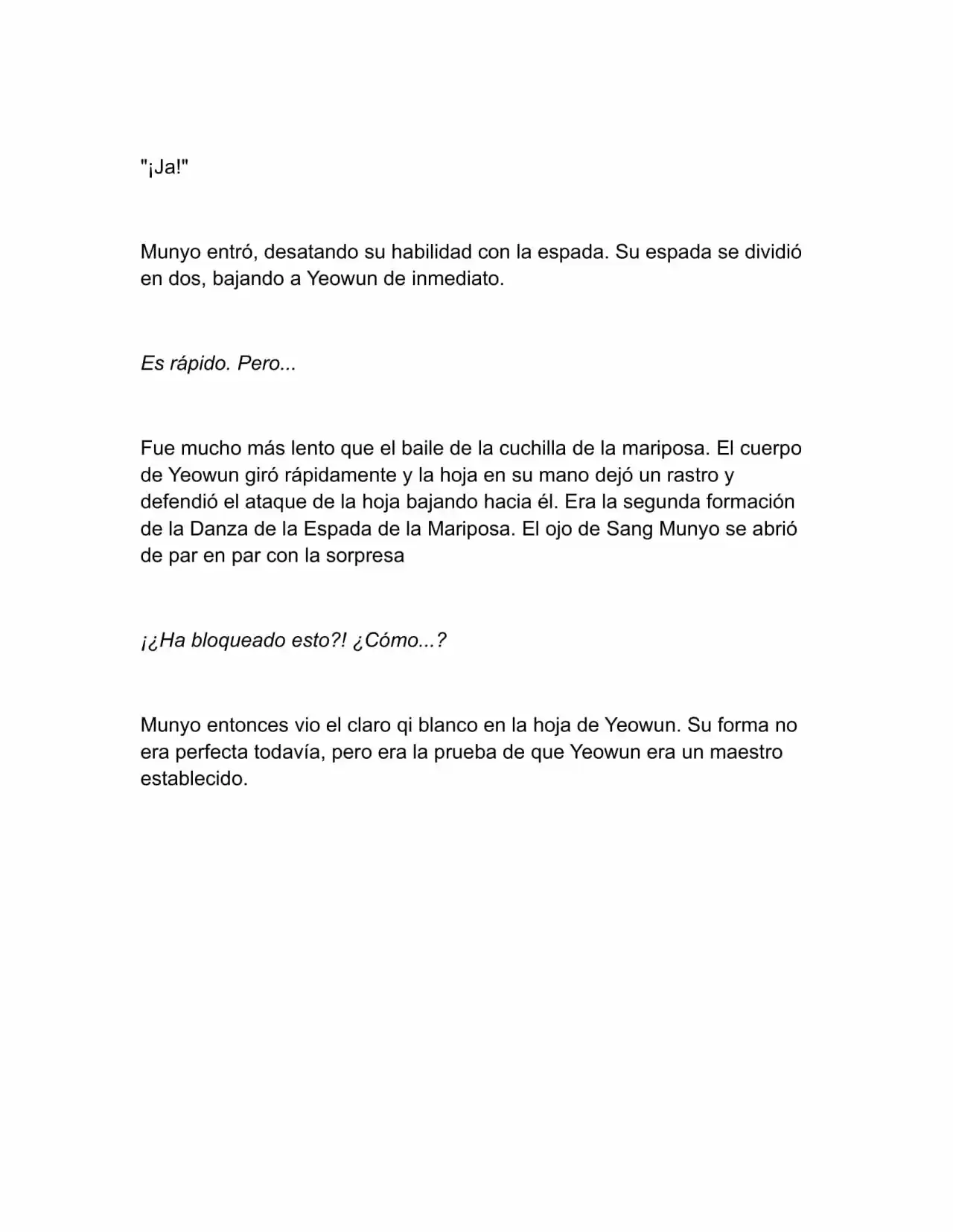 Nano Machine (Novela) - Capítulo 98 - Página 6 - LectorTMOo