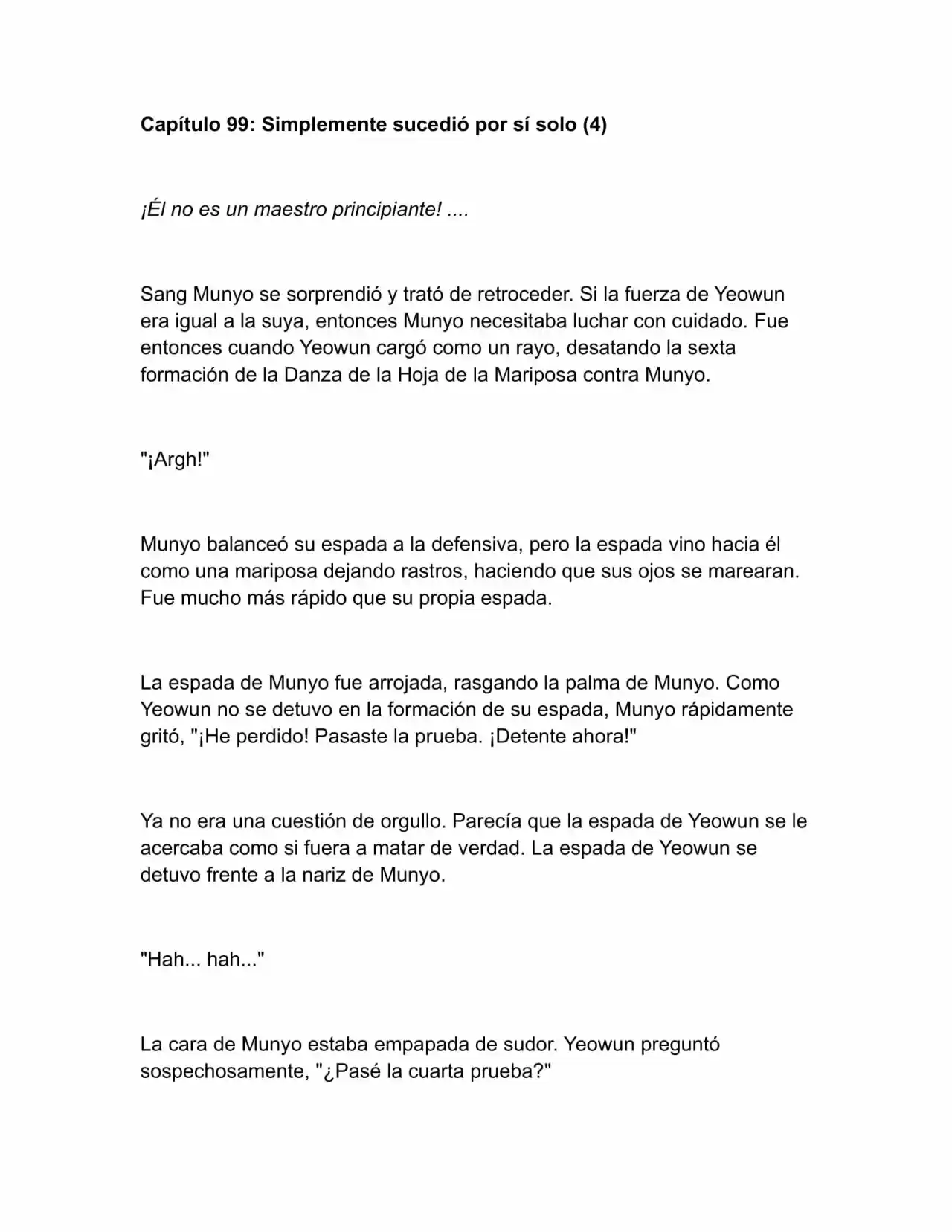 Nano Machine (Novela) - Capítulo 99 - Página 2 - LectorTMOo