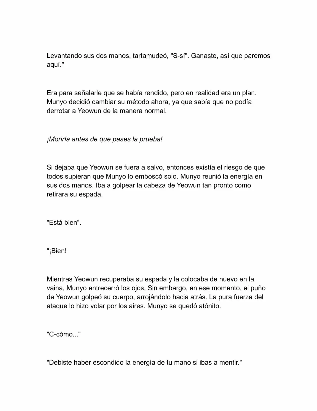 Nano Machine (Novela) - Capítulo 99 - Página 3 - LectorTMOo
