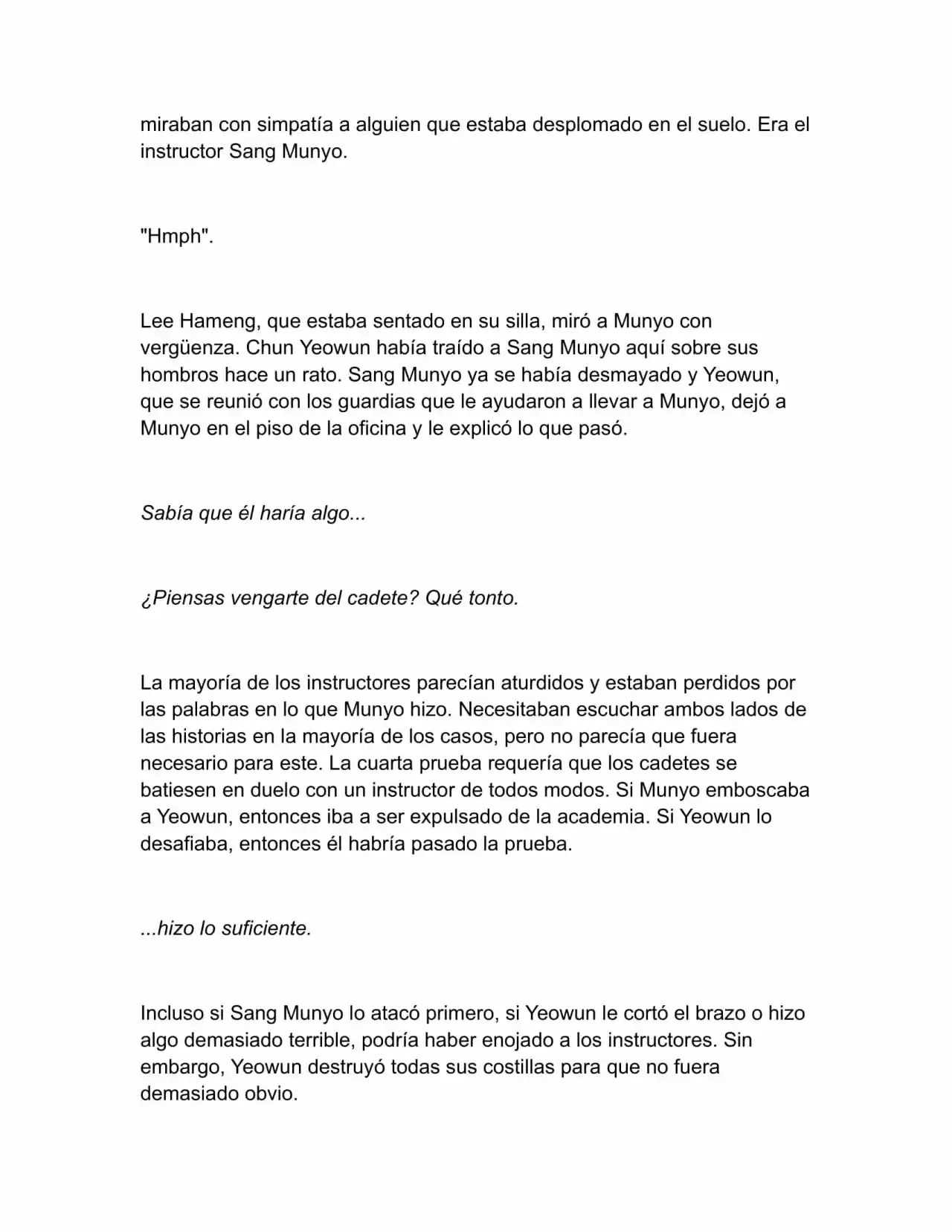 Nano Machine (Novela) - Capítulo 99 - Página 5 - LectorTMOo