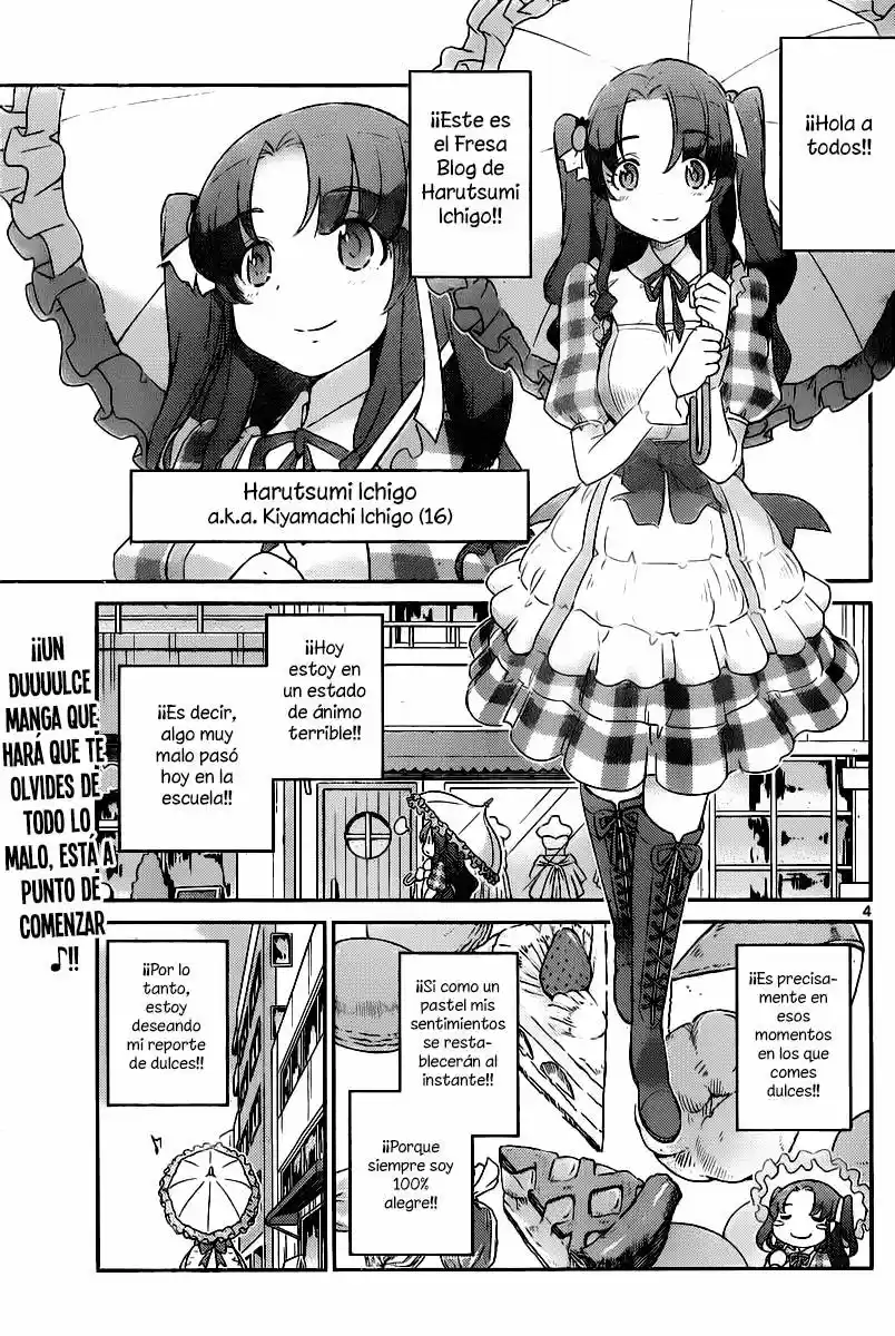 Nanoha Yougashiten No Ii Shigoto - Capítulo 1 - Página 5 - LectorTMOo