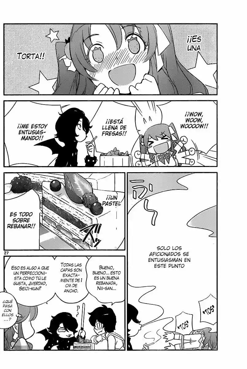 Nanoha Yougashiten No Ii Shigoto - Capítulo 1 - Página 28 - LectorTMOo