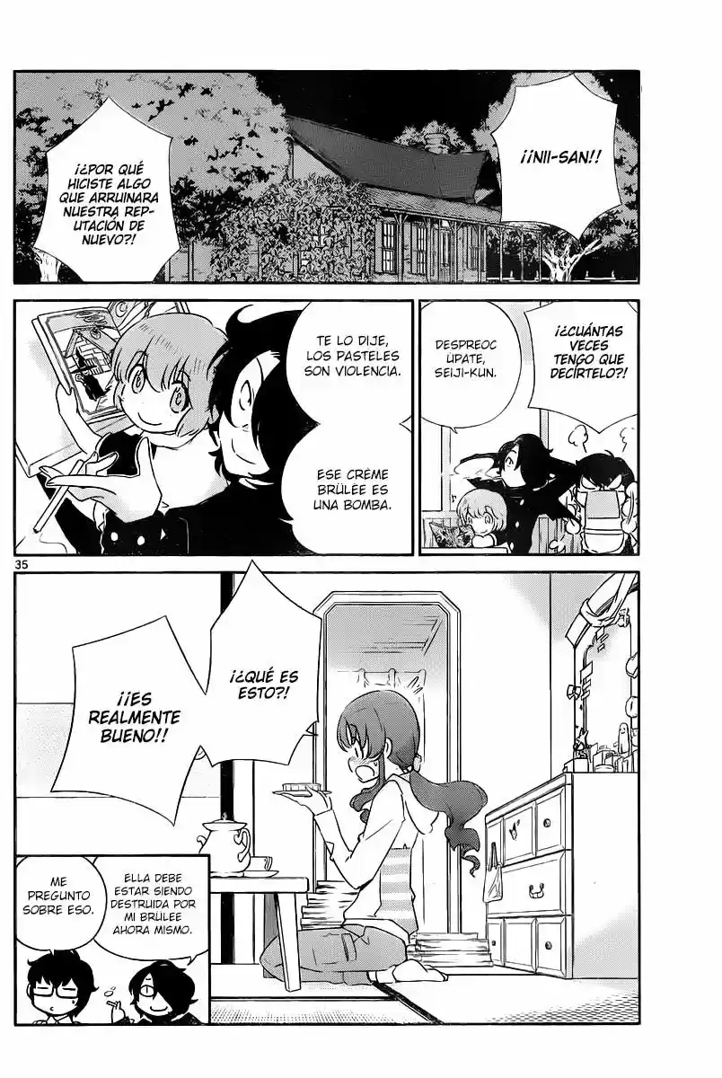 Nanoha Yougashiten No Ii Shigoto - Capítulo 1 - Página 36 - LectorTMOo