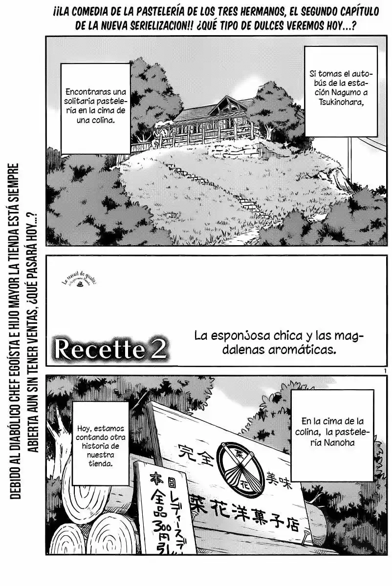 Nanoha Yougashiten No Ii Shigoto - Capítulo 2 - Página 2 - LectorTMOo
