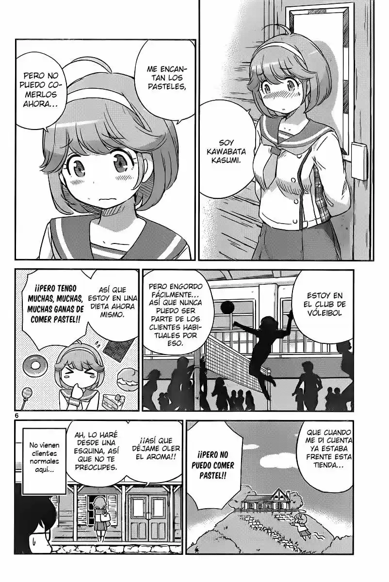 Nanoha Yougashiten No Ii Shigoto - Capítulo 2 - Página 7 - LectorTMOo