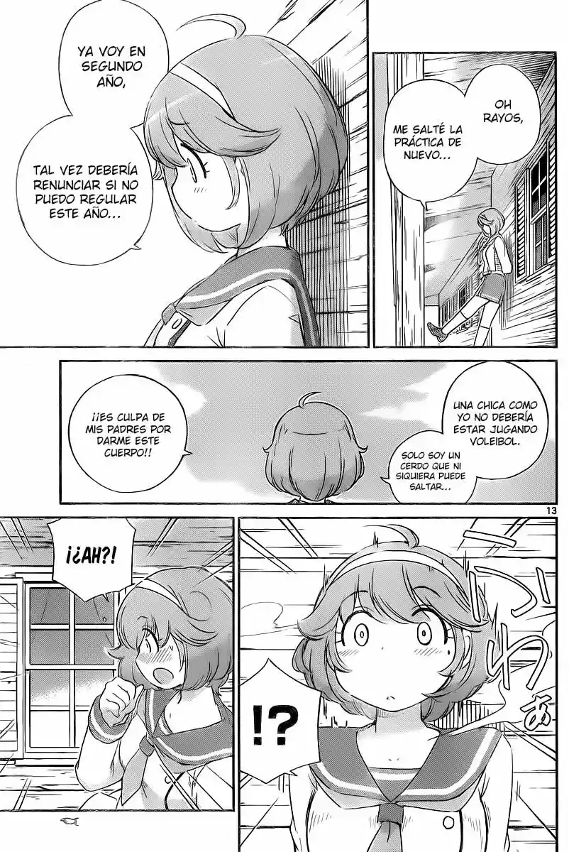 Nanoha Yougashiten No Ii Shigoto - Capítulo 2 - Página 14 - LectorTMOo