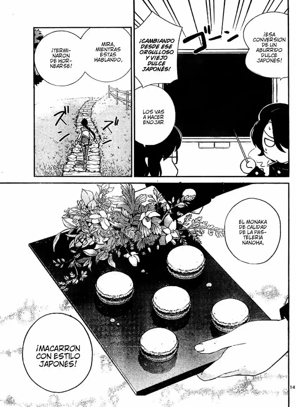 Nanoha Yougashiten No Ii Shigoto - Capítulo 3 - Página 15 - LectorTMOo