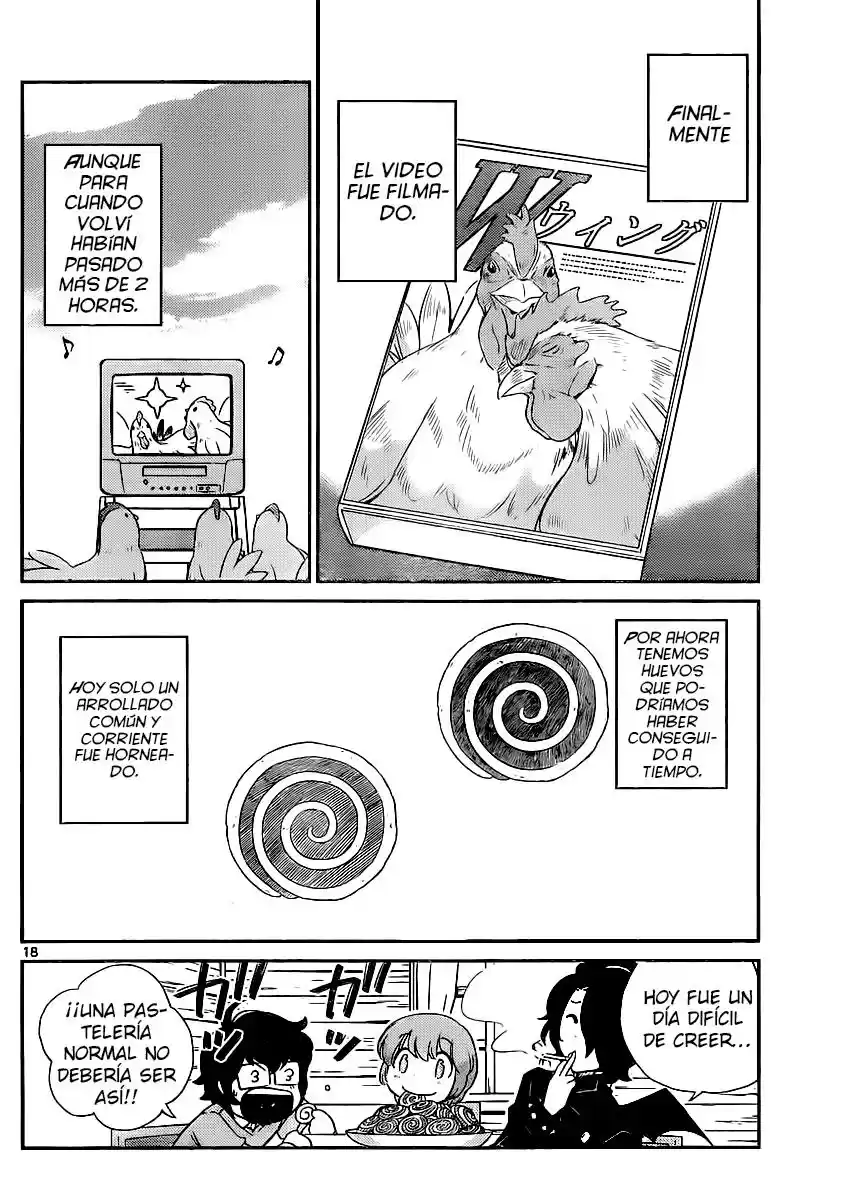 Nanoha Yougashiten No Ii Shigoto - Capítulo 4 - Página 19 - LectorTMOo