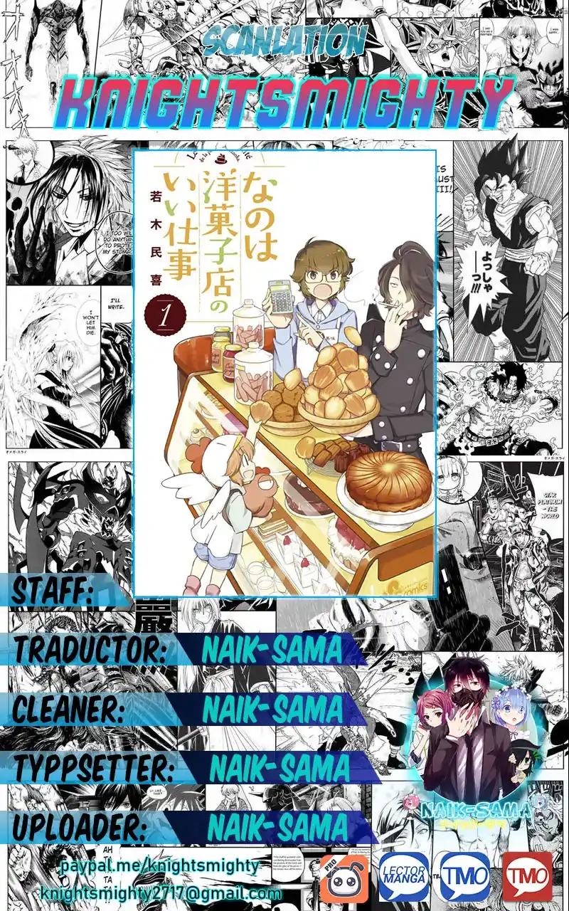 Nanoha Yougashiten No Ii Shigoto - Capítulo 6 - Página 1 - LectorTMOo