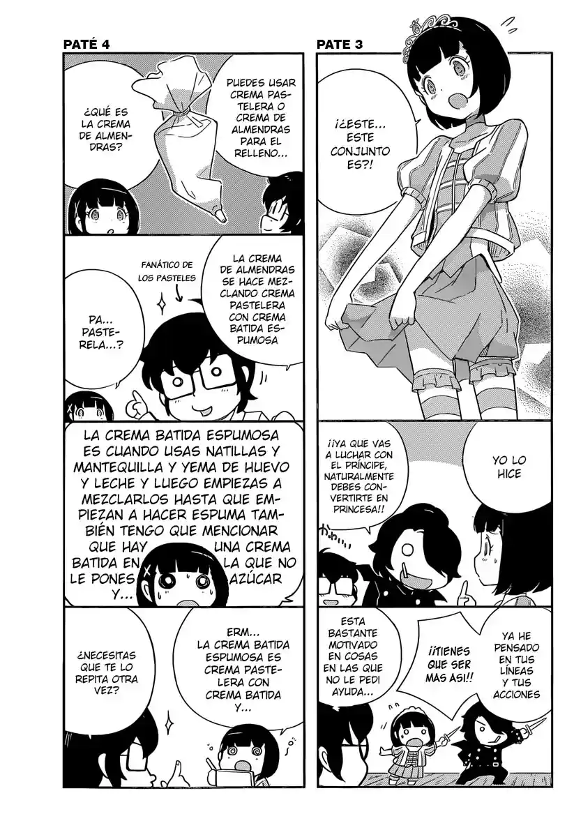 Nanoha Yougashiten No Ii Shigoto - Capítulo 6 - Página 12 - LectorTMOo