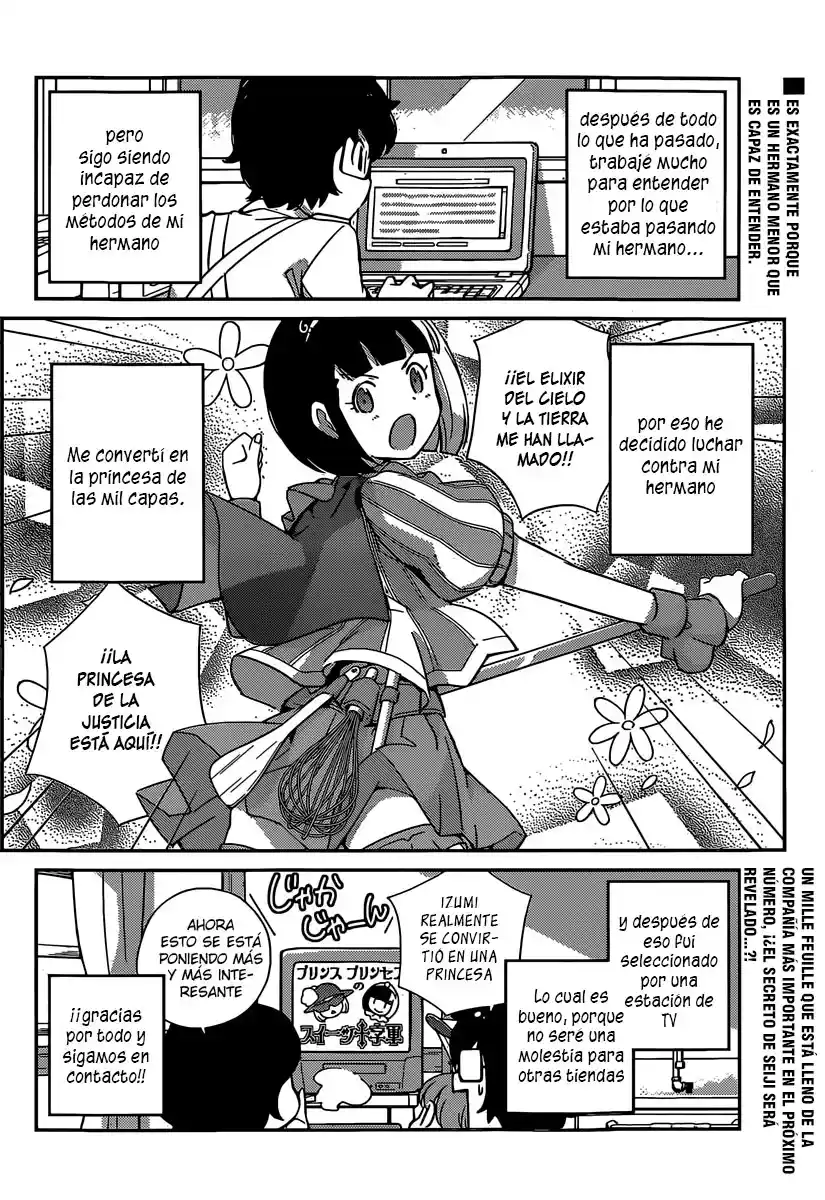 Nanoha Yougashiten No Ii Shigoto - Capítulo 7 - Página 22 - LectorTMOo